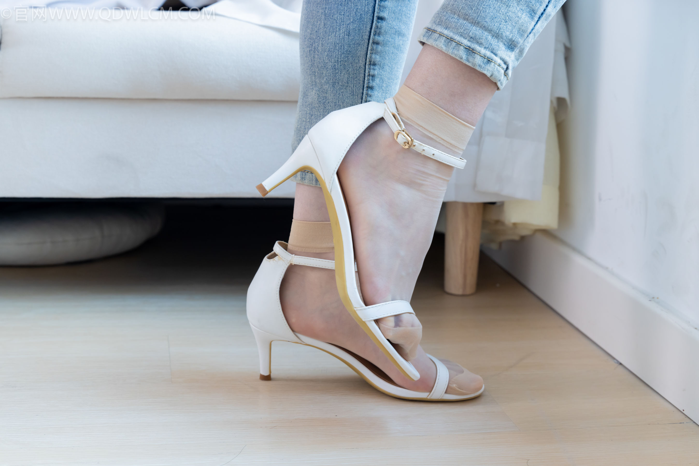 物恋传媒 No.2280 小影 - 高跟凉鞋、短肉丝/(159P)