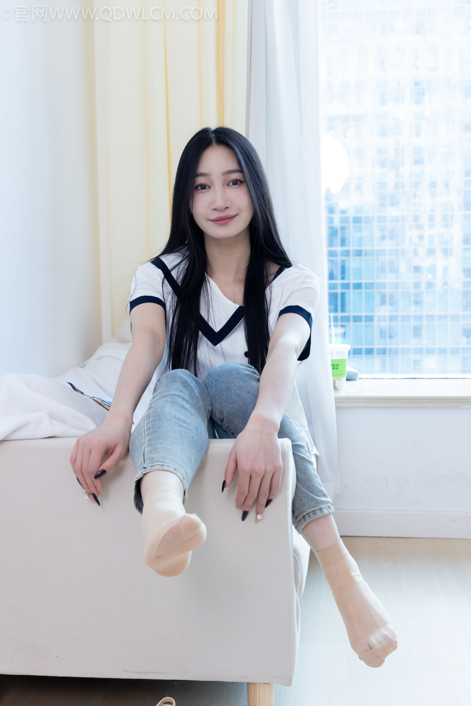 物恋传媒 No.2280 小影 - 高跟凉鞋、短肉丝/(159P)