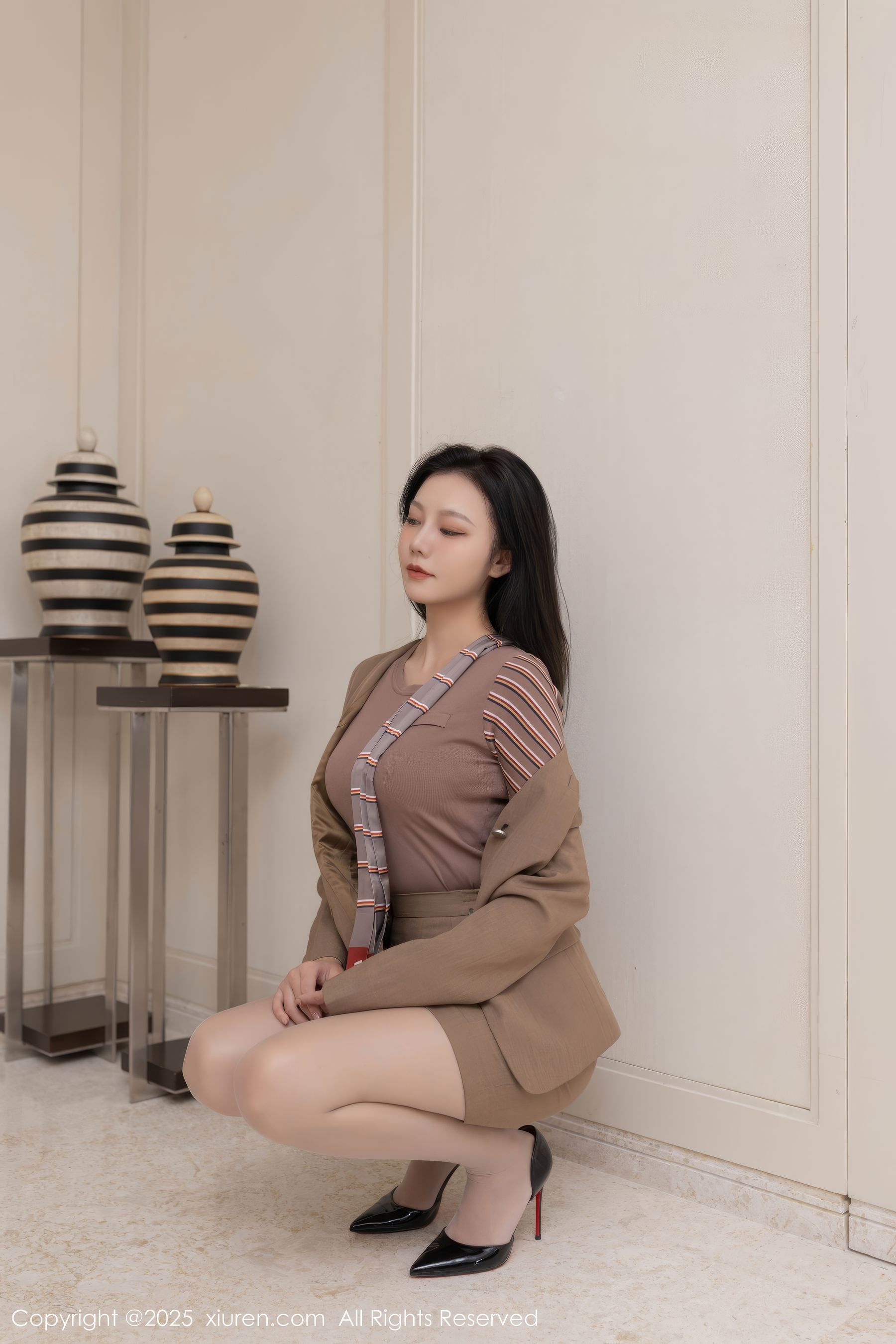 [秀人XiuRen] 2025.03.04 No.9966 安然anran/(80P)