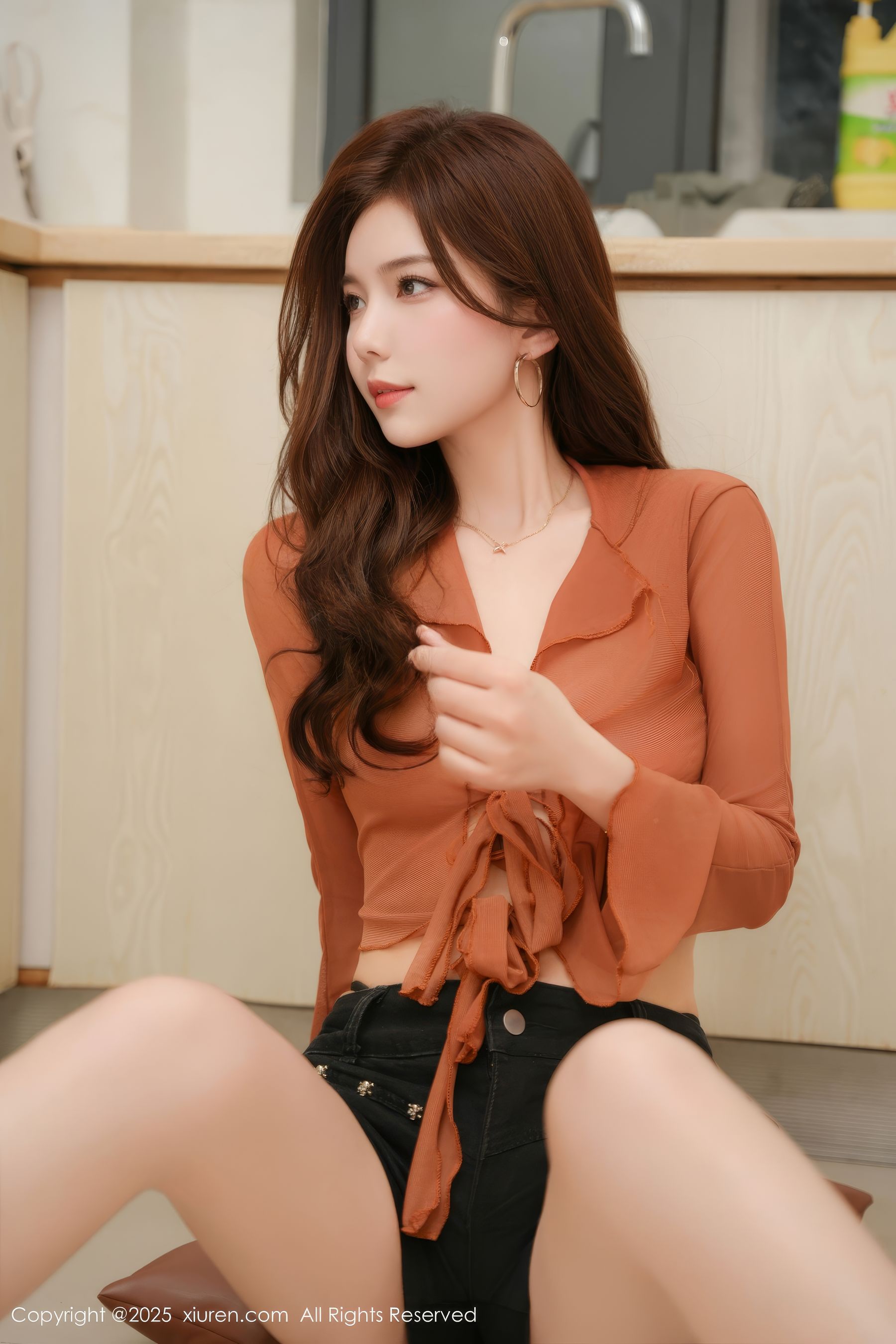 [秀人XiuRen] 2025.03.03 No.9956 拍黄瓜girl/(72P)