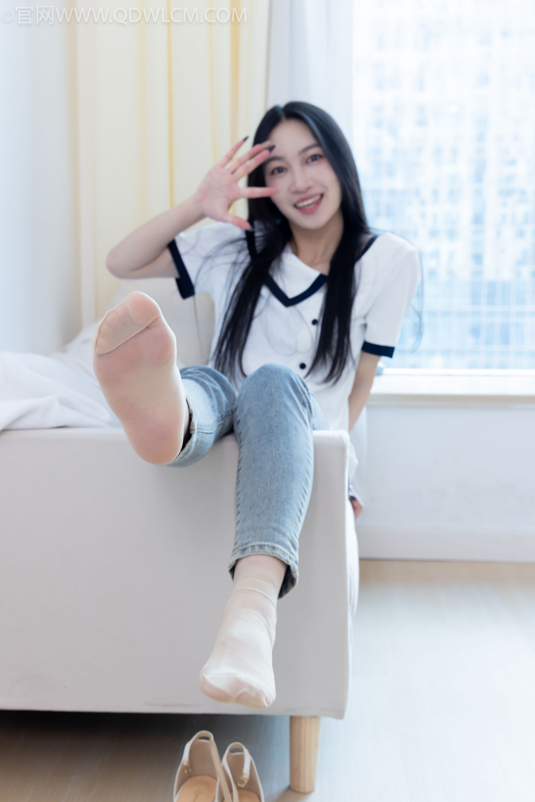 物恋传媒 No.2280 小影 - 高跟凉鞋、短肉丝/(159P)