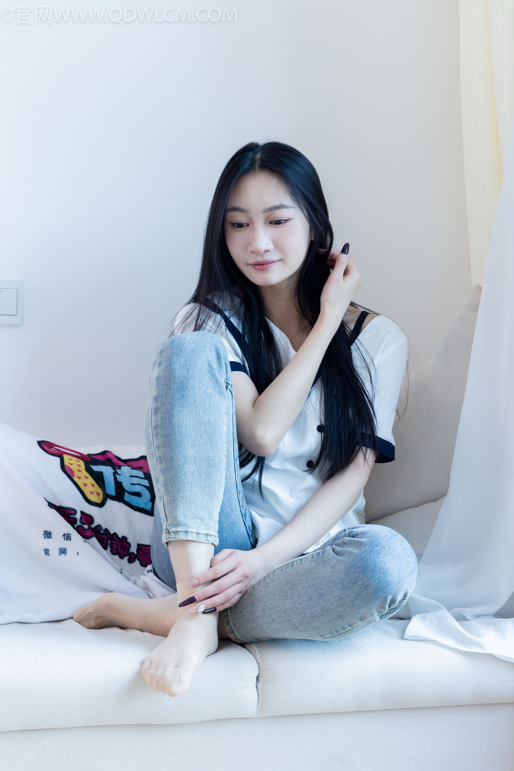 物恋传媒 No.2280 小影 - 高跟凉鞋、短肉丝/(159P)