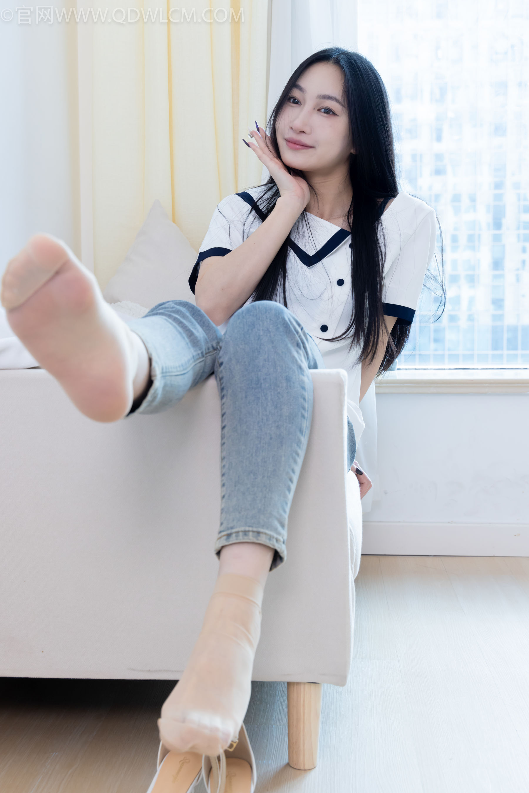 物恋传媒 No.2280 小影 - 高跟凉鞋、短肉丝/(159P)