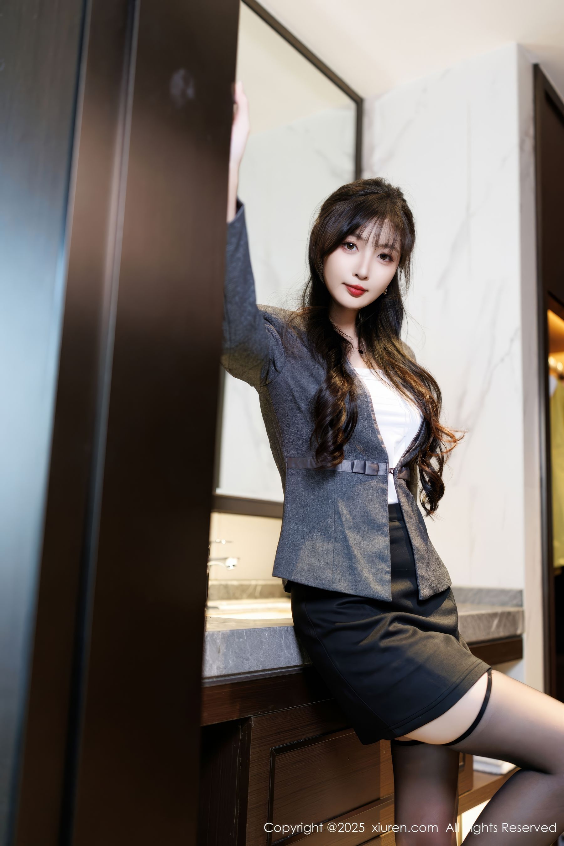 [秀人XiuRen] 2025.03.03 No.9957 樱桃小阑子/(85P)