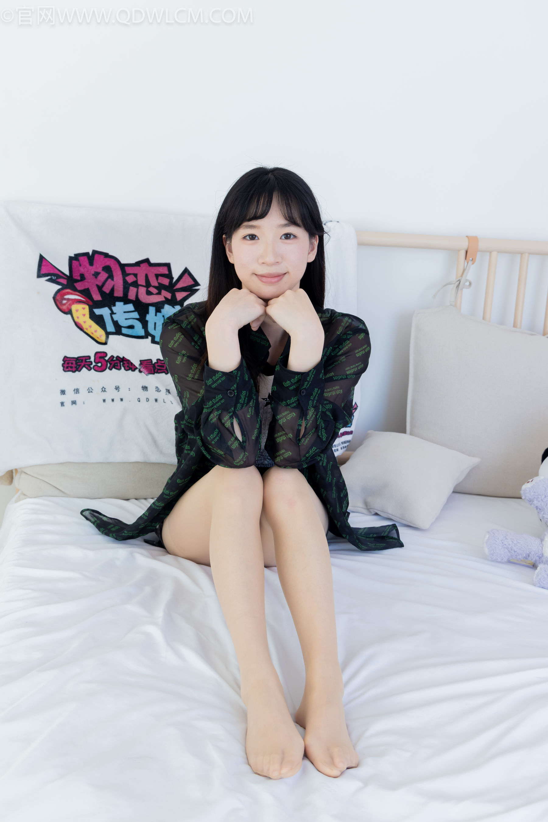 物恋传媒 No.2282 小左 - 高跟鞋、薄肉丝/(150P)