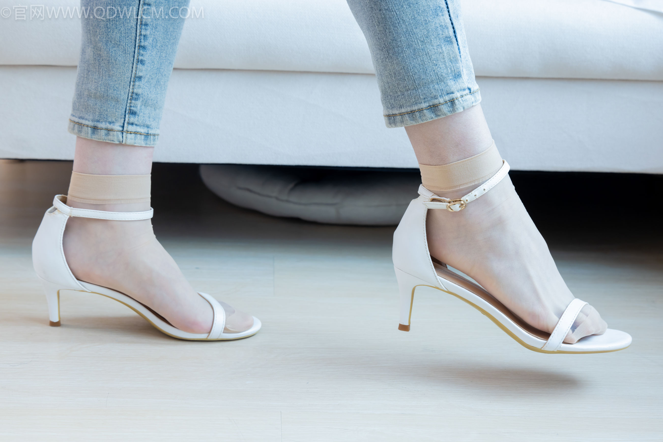 物恋传媒 No.2280 小影 - 高跟凉鞋、短肉丝/(159P)