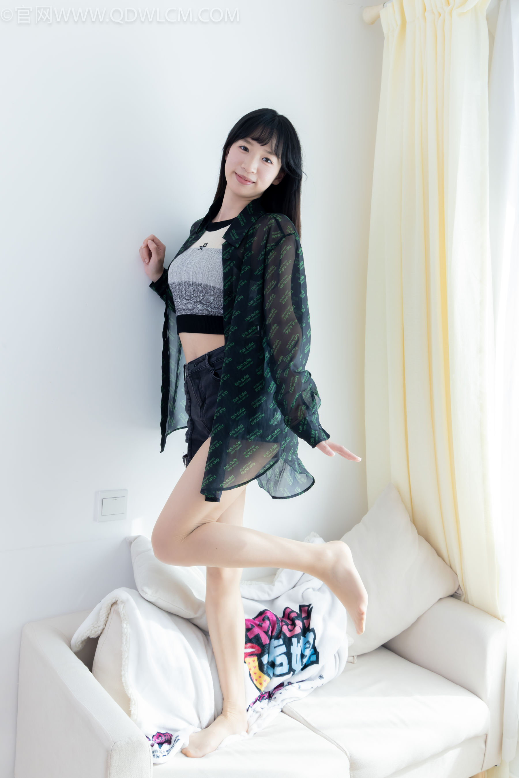 物恋传媒 No.2282 小左 - 高跟鞋、薄肉丝/(150P)