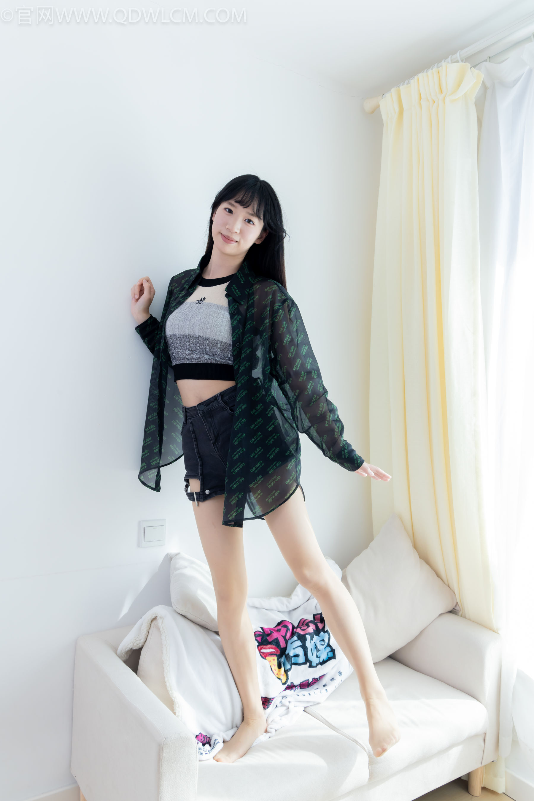 物恋传媒 No.2282 小左 - 高跟鞋、薄肉丝/(150P)