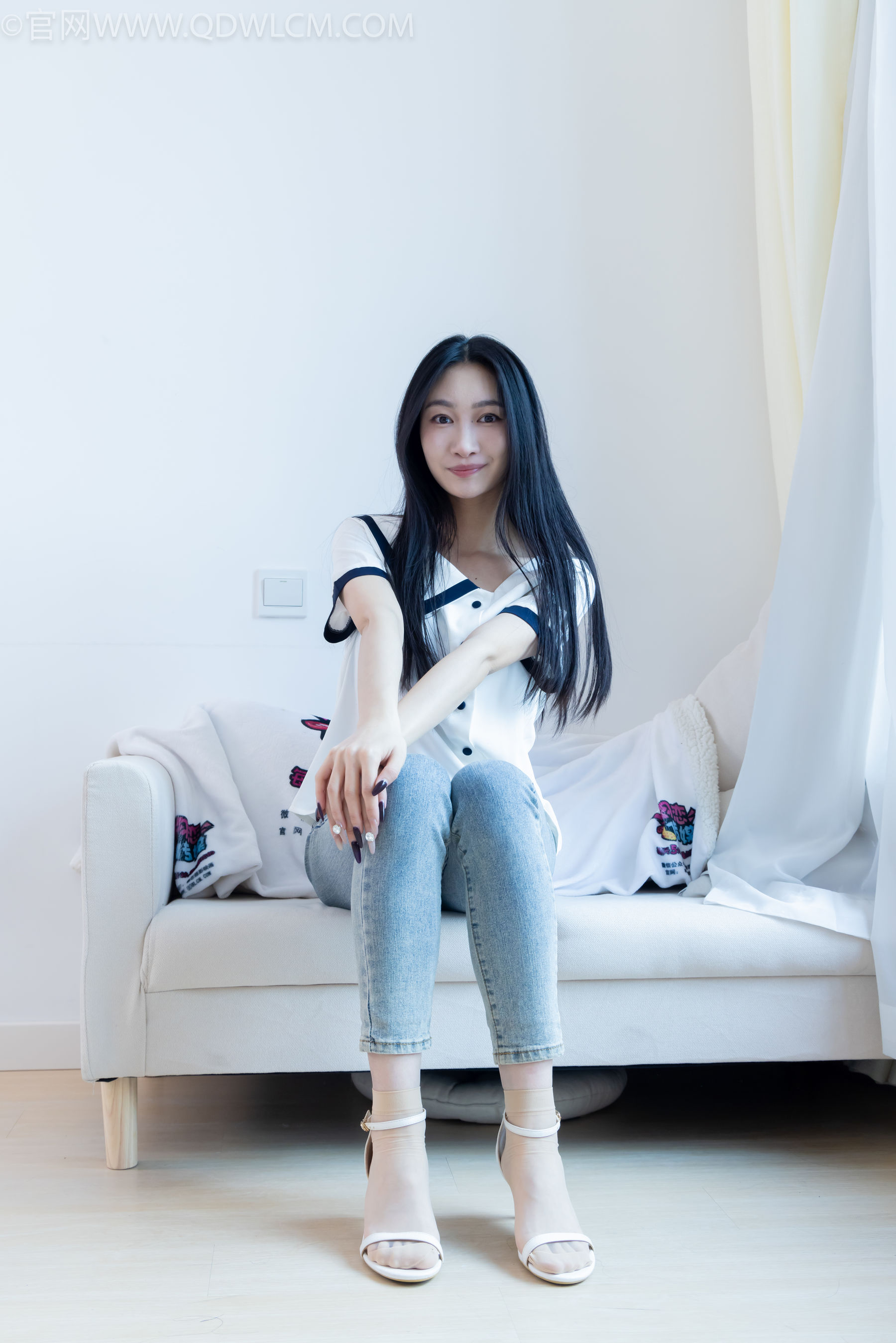 物恋传媒 No.2280 小影 - 高跟凉鞋、短肉丝/(159P)