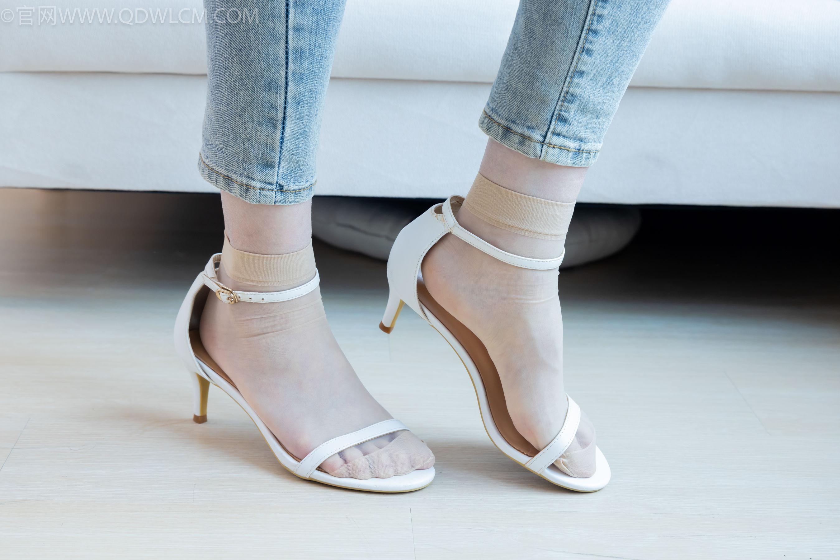 物恋传媒 No.2280 小影 - 高跟凉鞋、短肉丝/(159P)