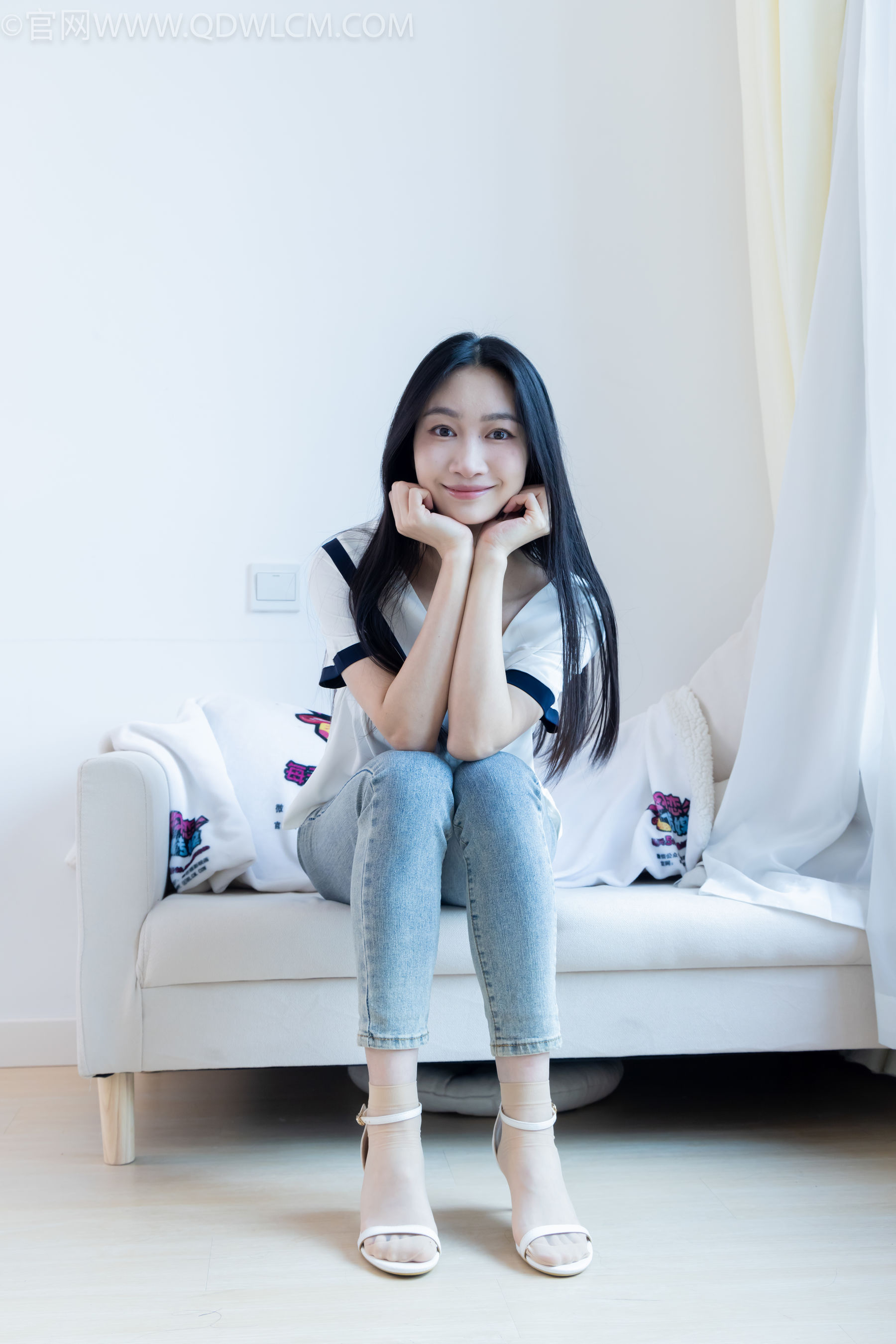 物恋传媒 No.2280 小影 - 高跟凉鞋、短肉丝/(159P)