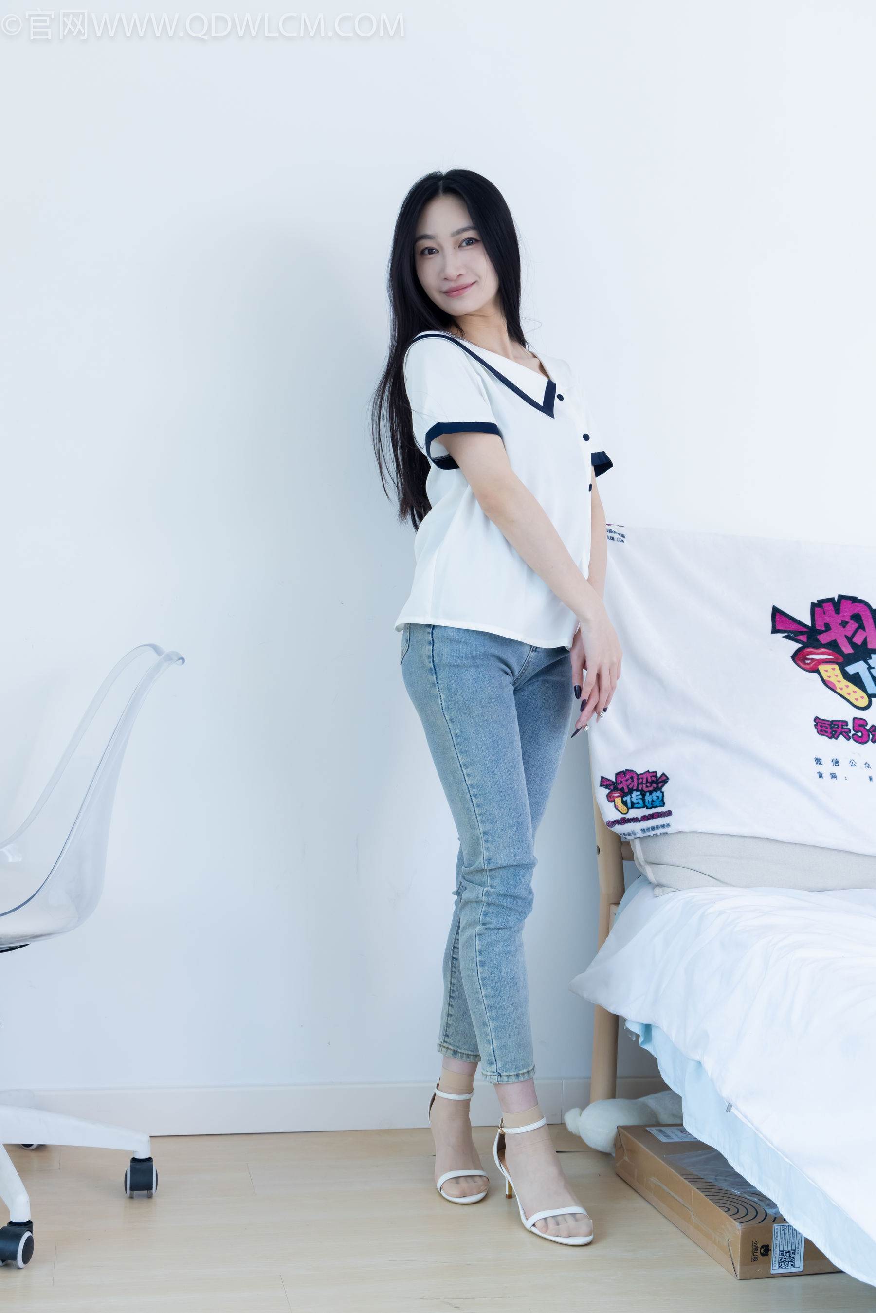 物恋传媒 No.2280 小影 - 高跟凉鞋、短肉丝/(159P)