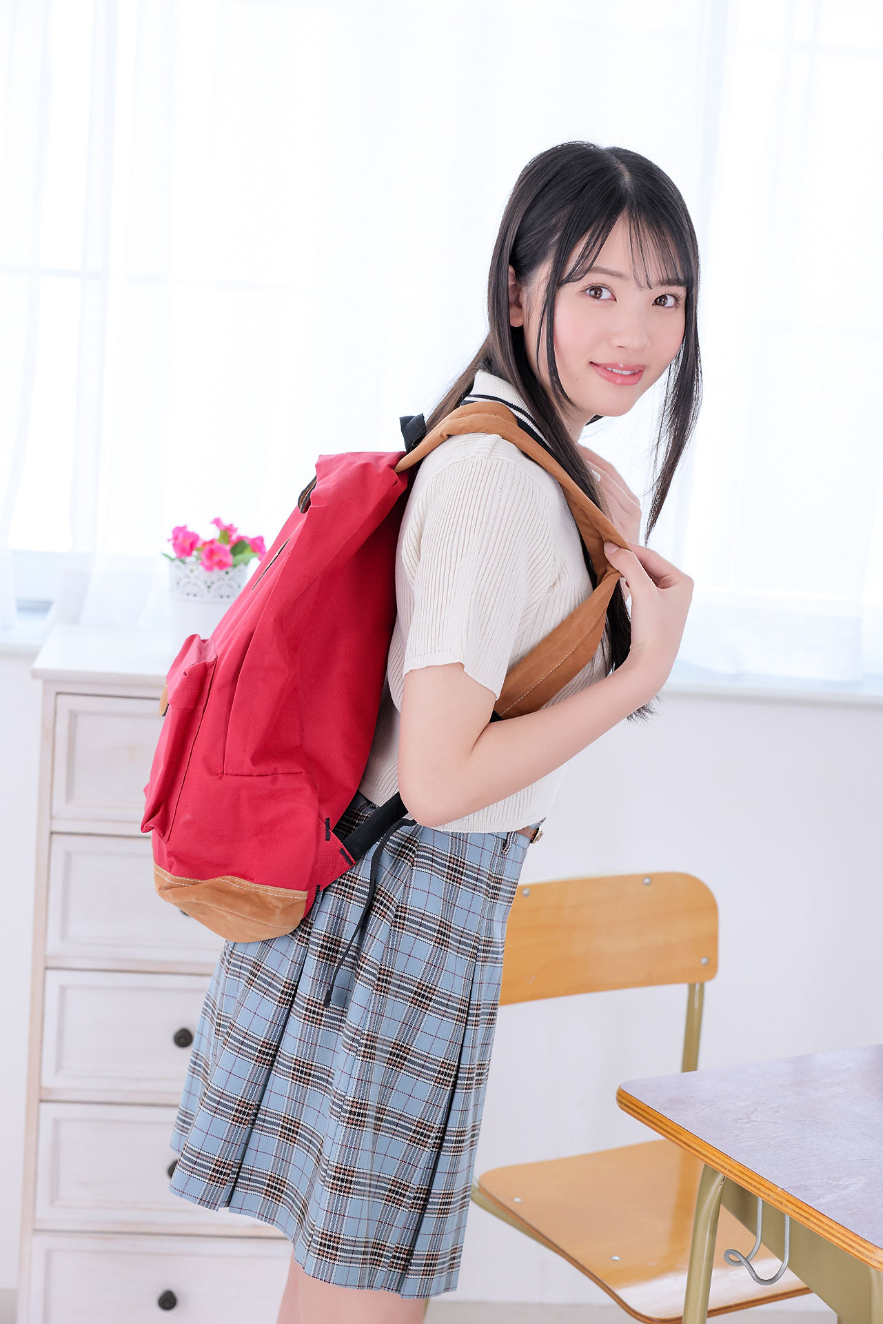 [Minisuka.tv] Mai Hyodo 兵藤まい - Regular Gallery Set 1.01/(31P)