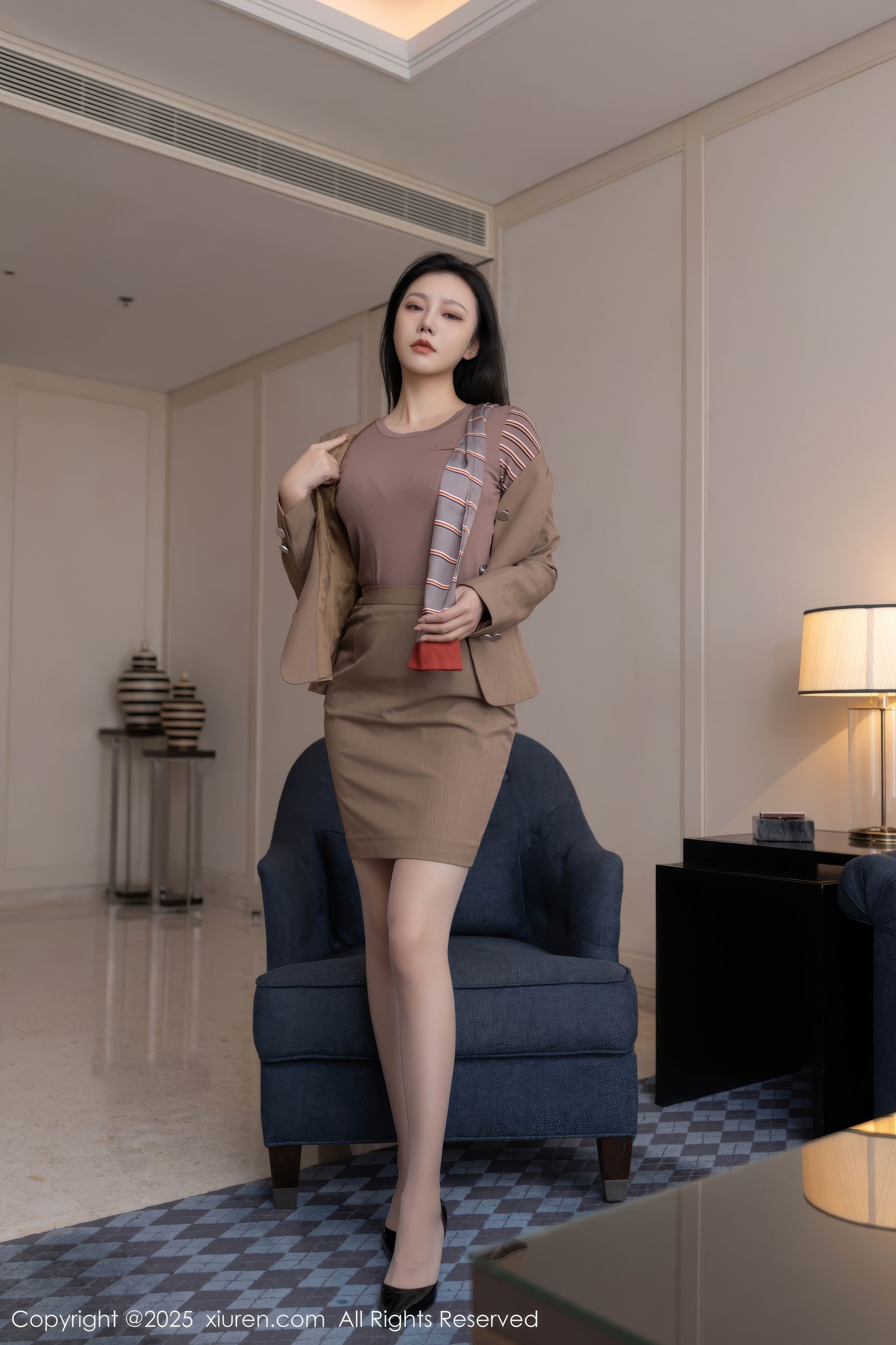 [秀人XiuRen] 2025.03.04 No.9966 安然anran/(80P)