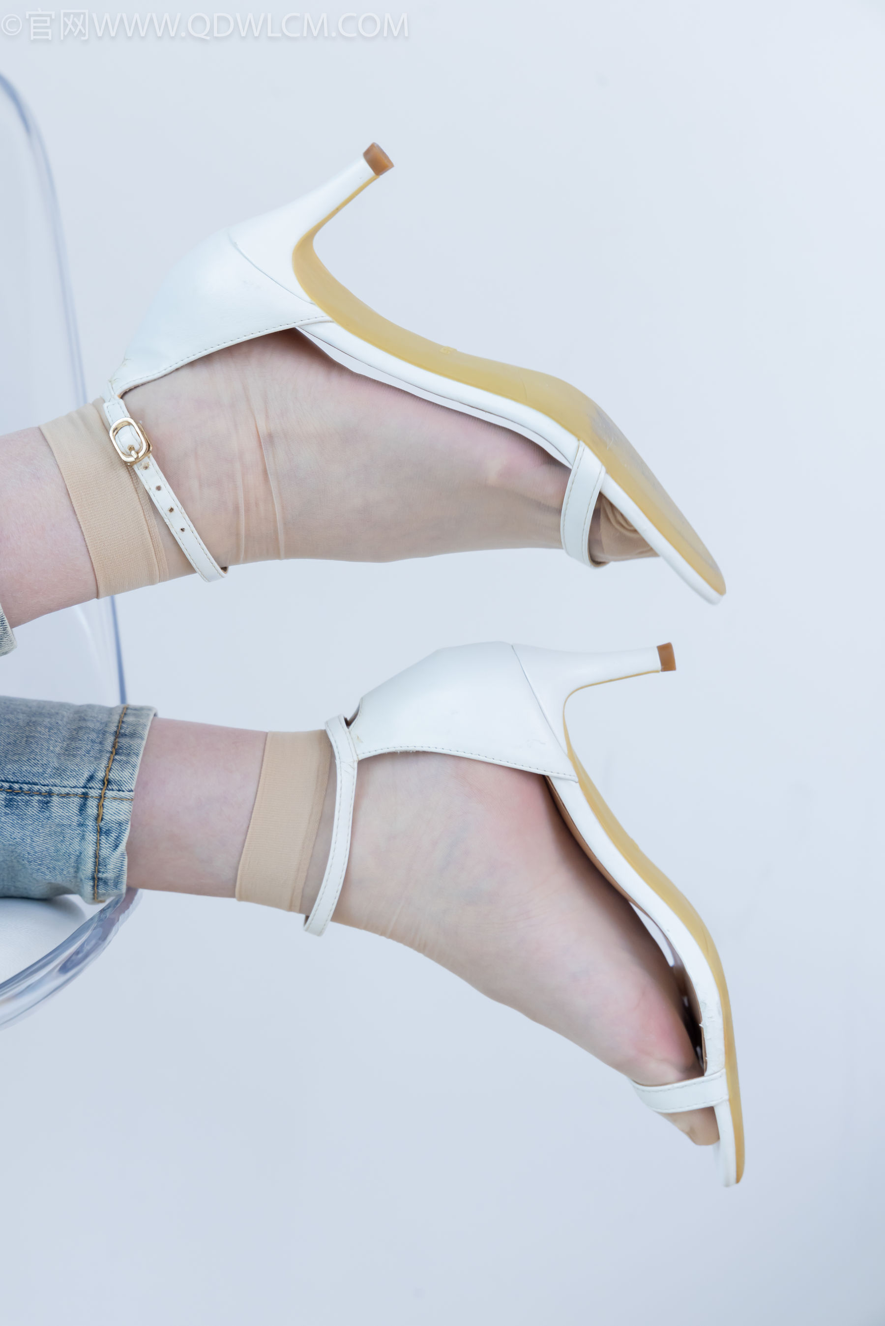 物恋传媒 No.2280 小影 - 高跟凉鞋、短肉丝/(159P)