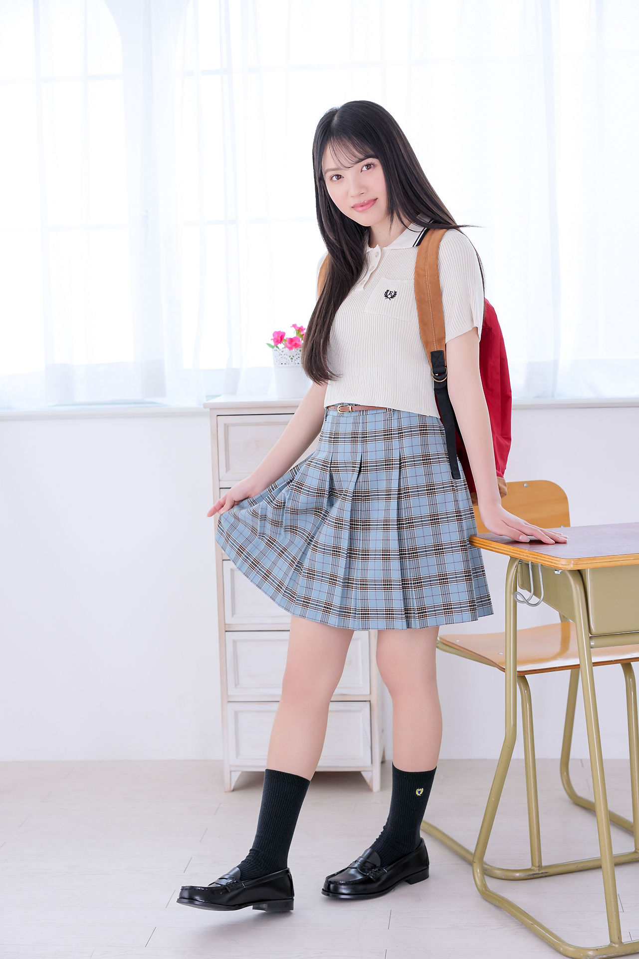 [Minisuka.tv] Mai Hyodo 兵藤まい - Regular Gallery Set 1.01/(31P)