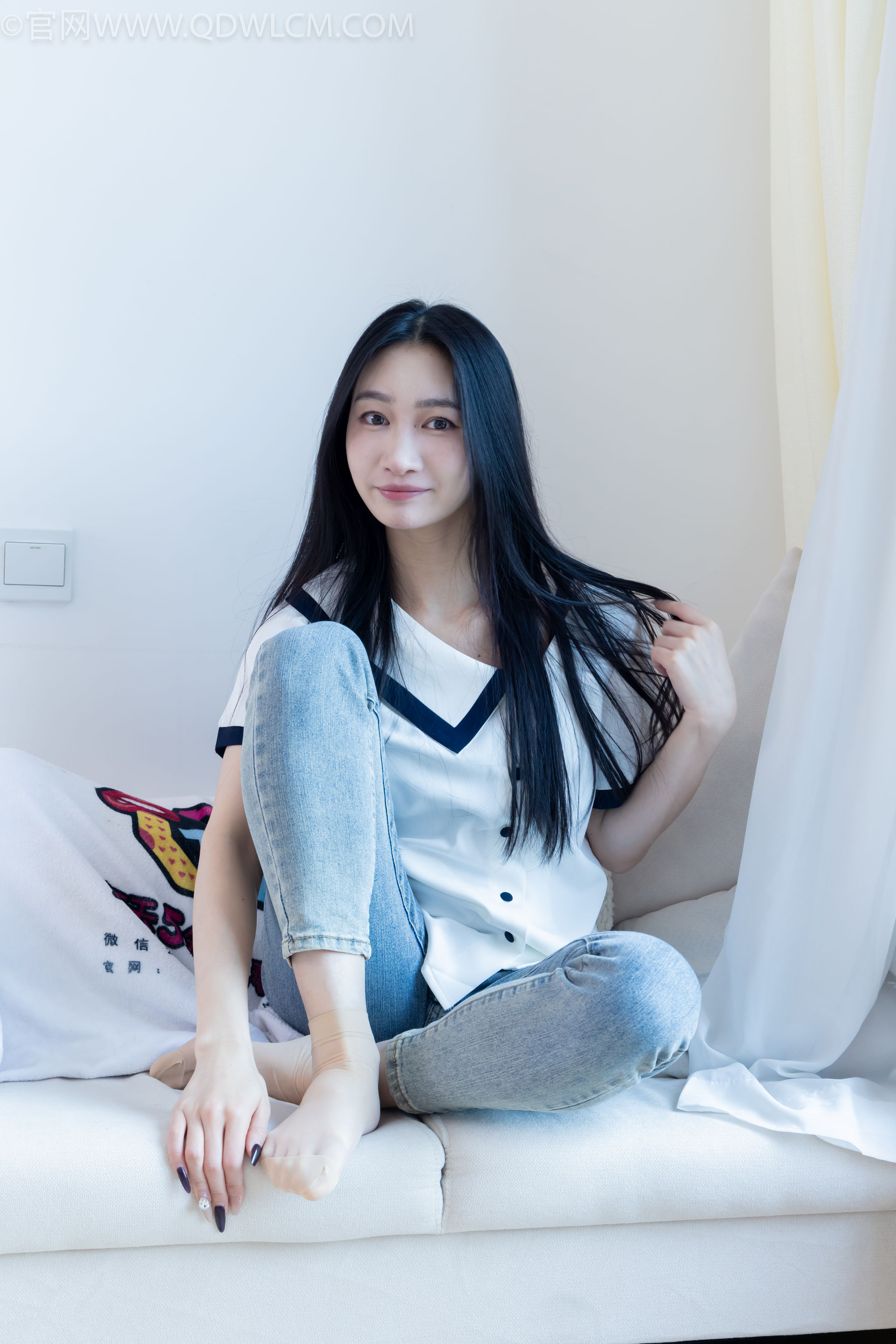 物恋传媒 No.2280 小影 - 高跟凉鞋、短肉丝/(159P)