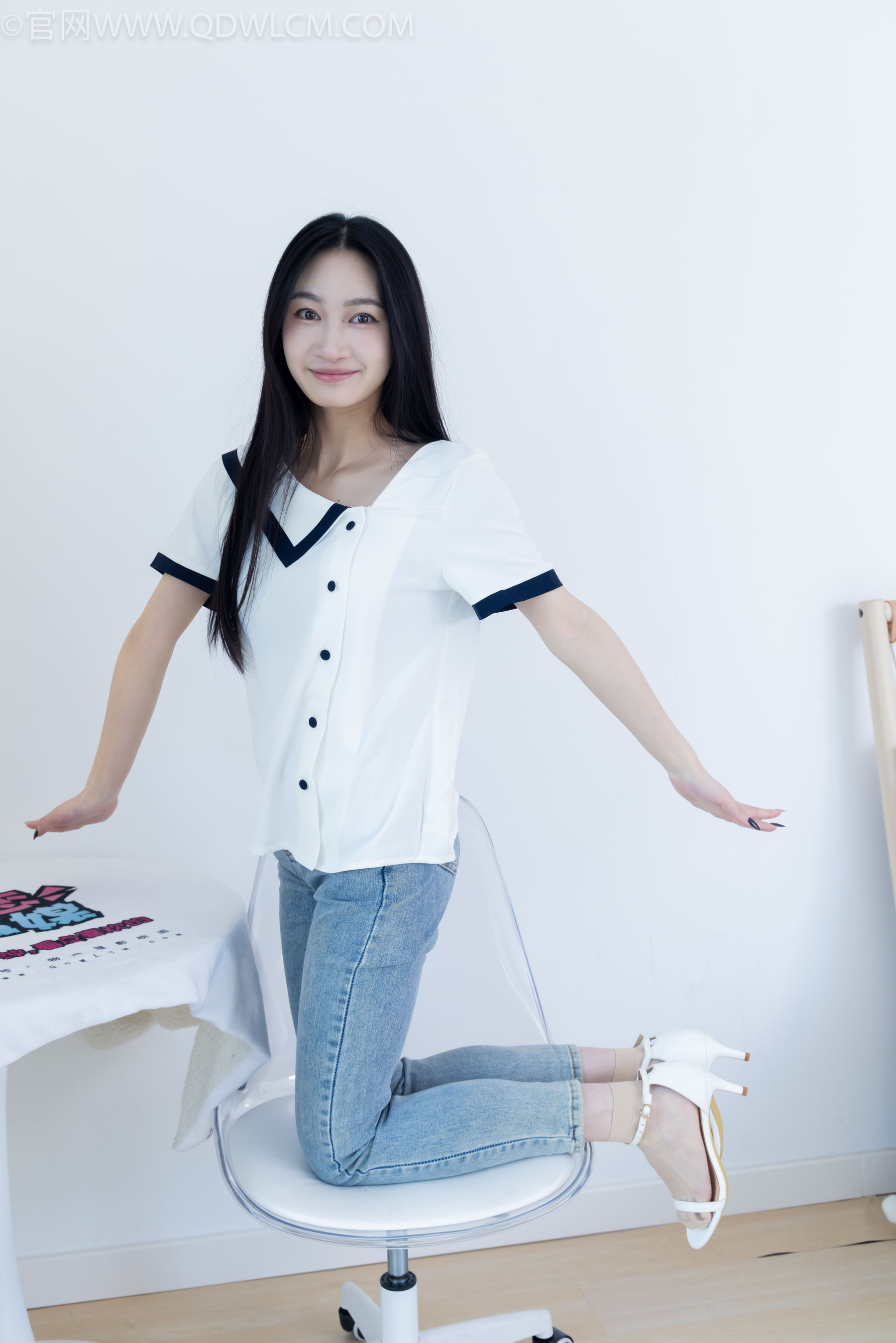 物恋传媒 No.2280 小影 - 高跟凉鞋、短肉丝/(159P)