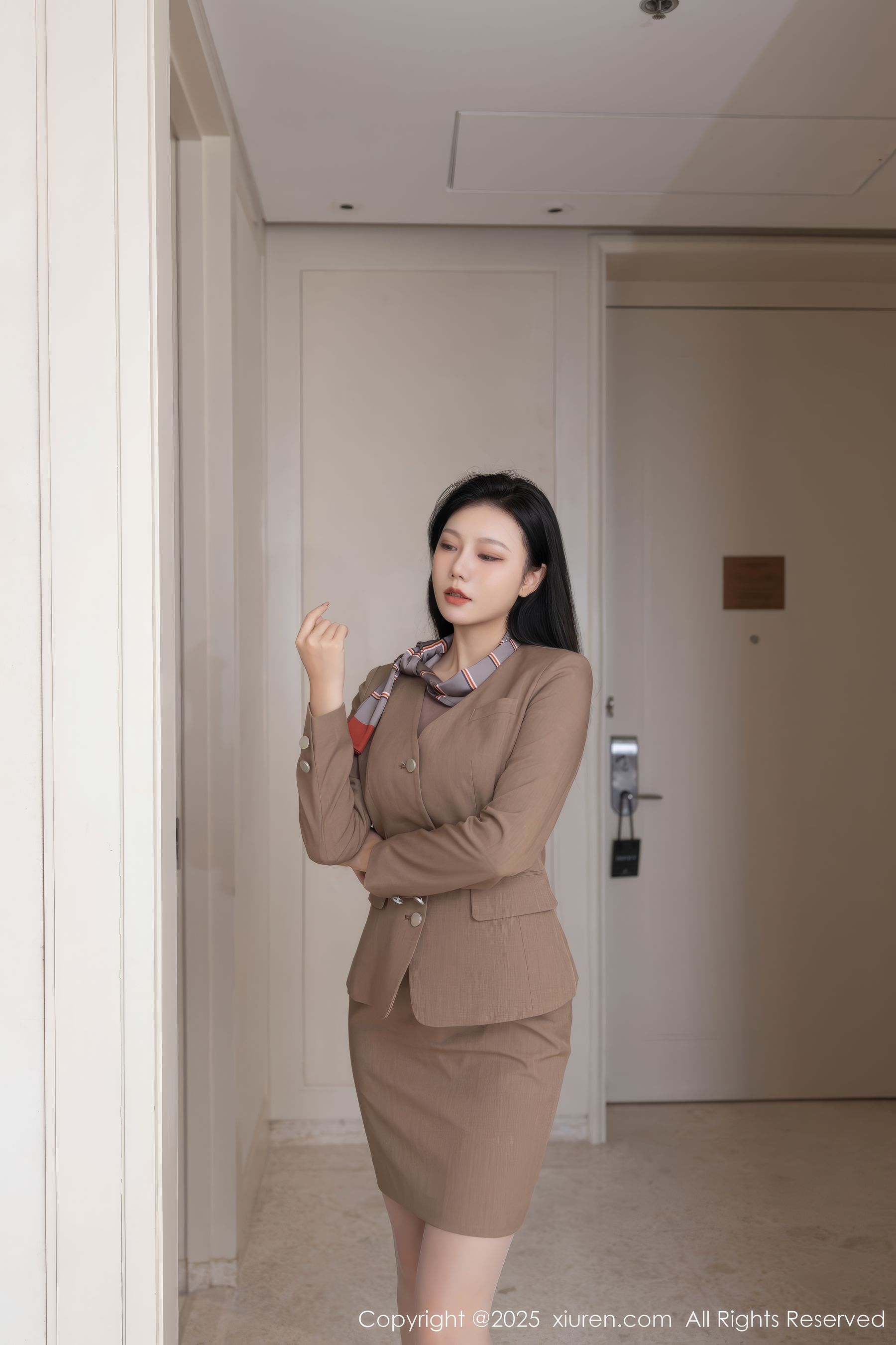 [秀人XiuRen] 2025.03.04 No.9966 安然anran/(80P)