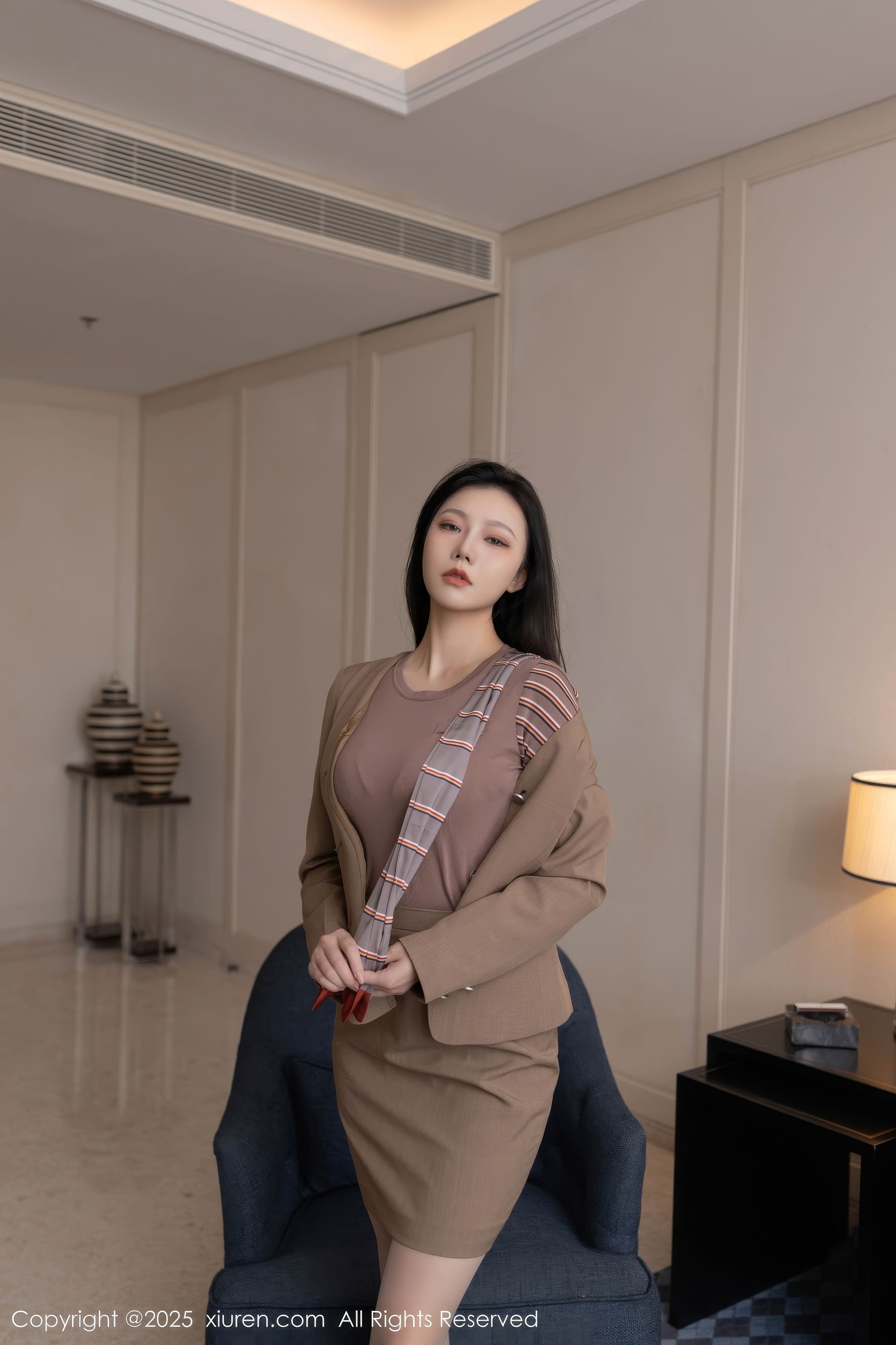 [秀人XiuRen] 2025.03.04 No.9966 安然anran/(80P)