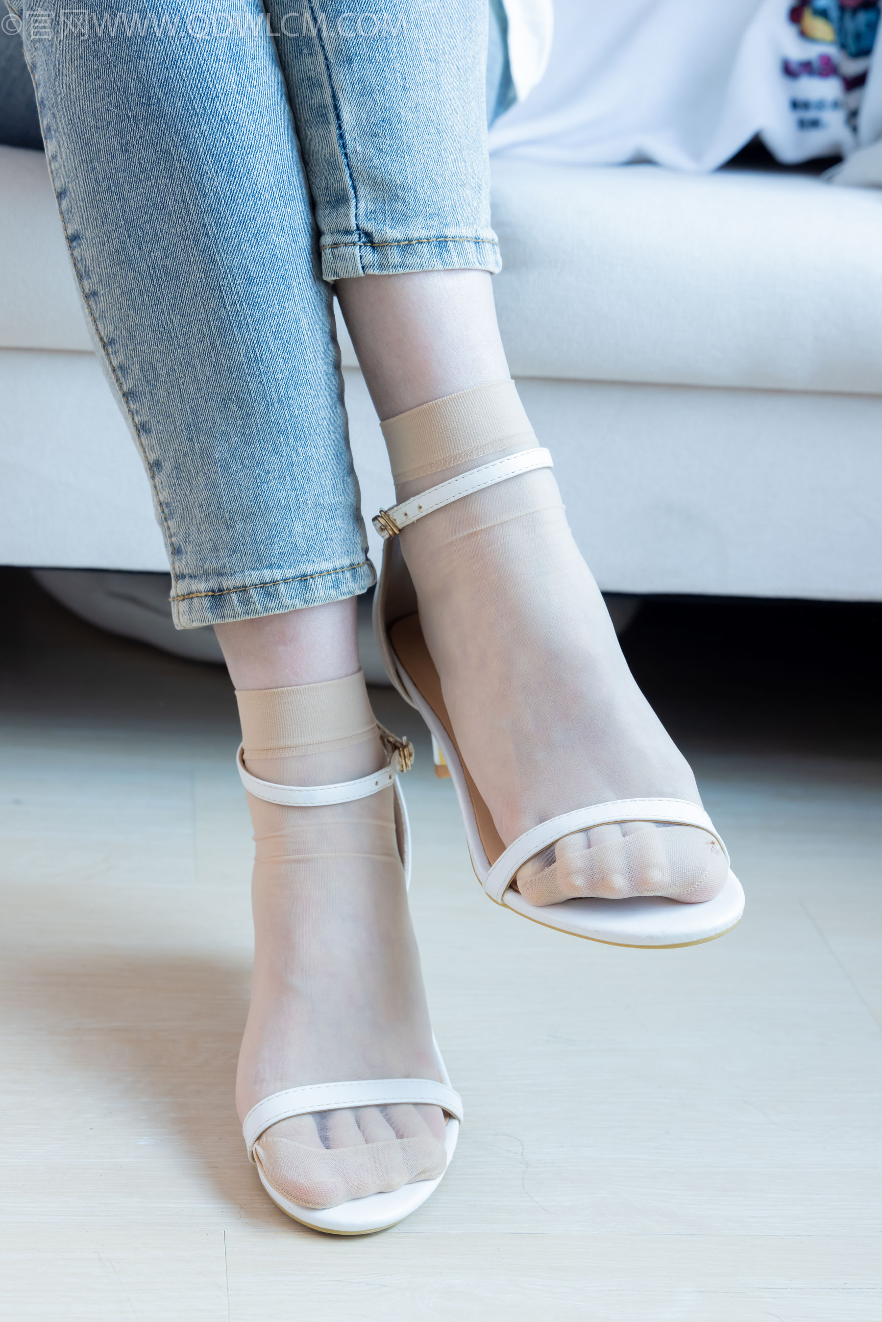 物恋传媒 No.2280 小影 - 高跟凉鞋、短肉丝/(159P)