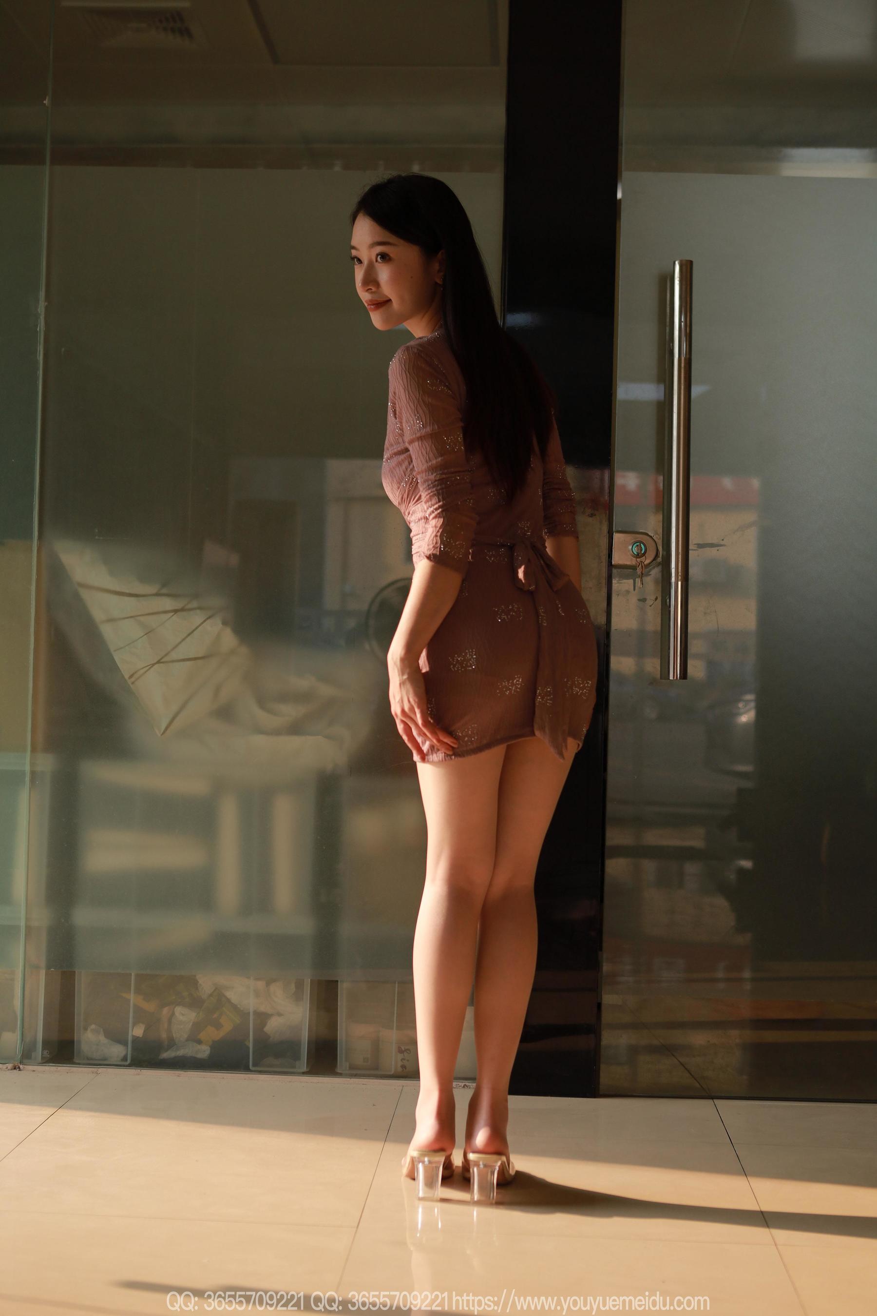 IESS异思趣向 - 模特： 小婕 《春光明媚（上）》/(88P)