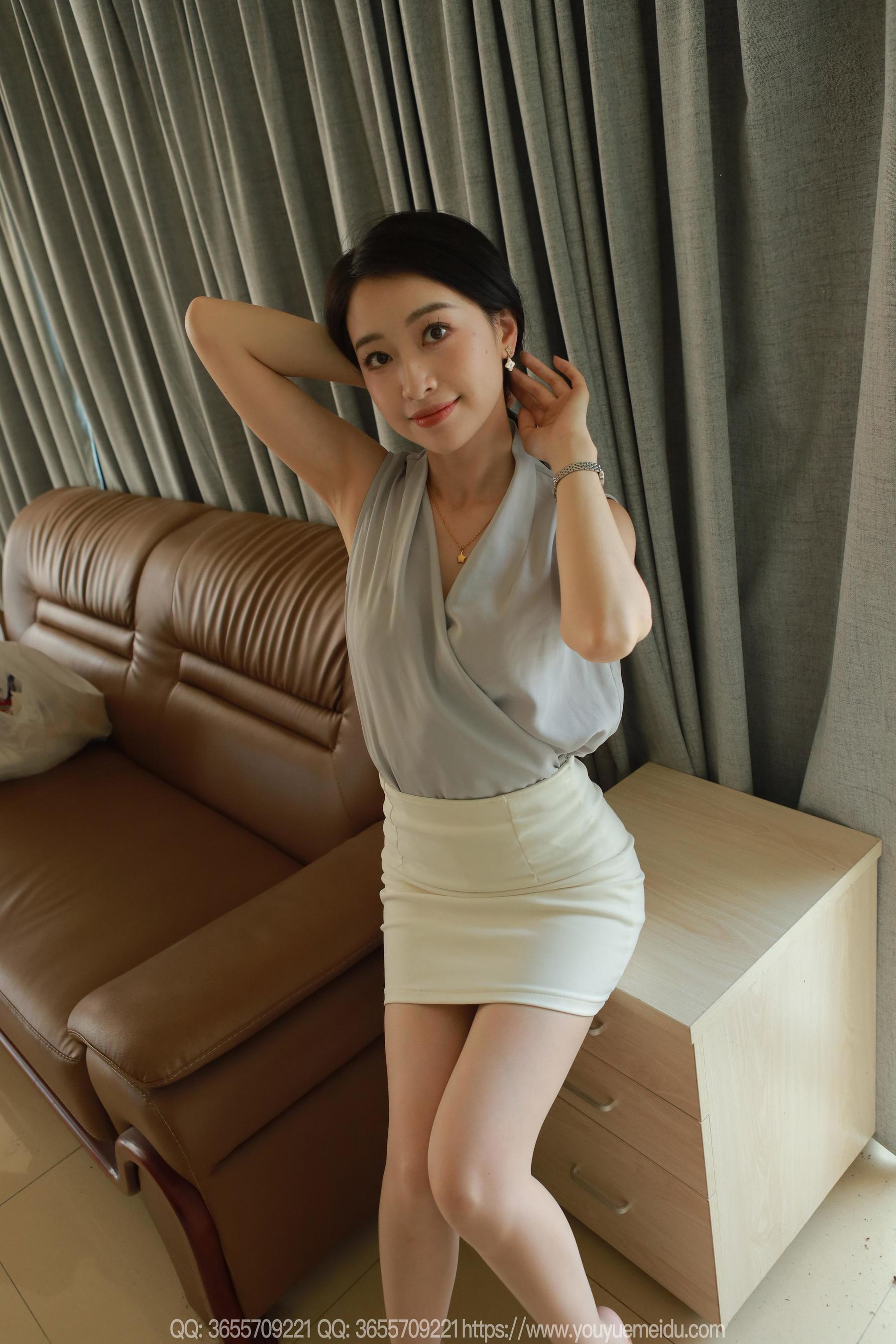 IESS异思趣向 - 模特： 小婕 《欲罢不能（下）》/(85P)