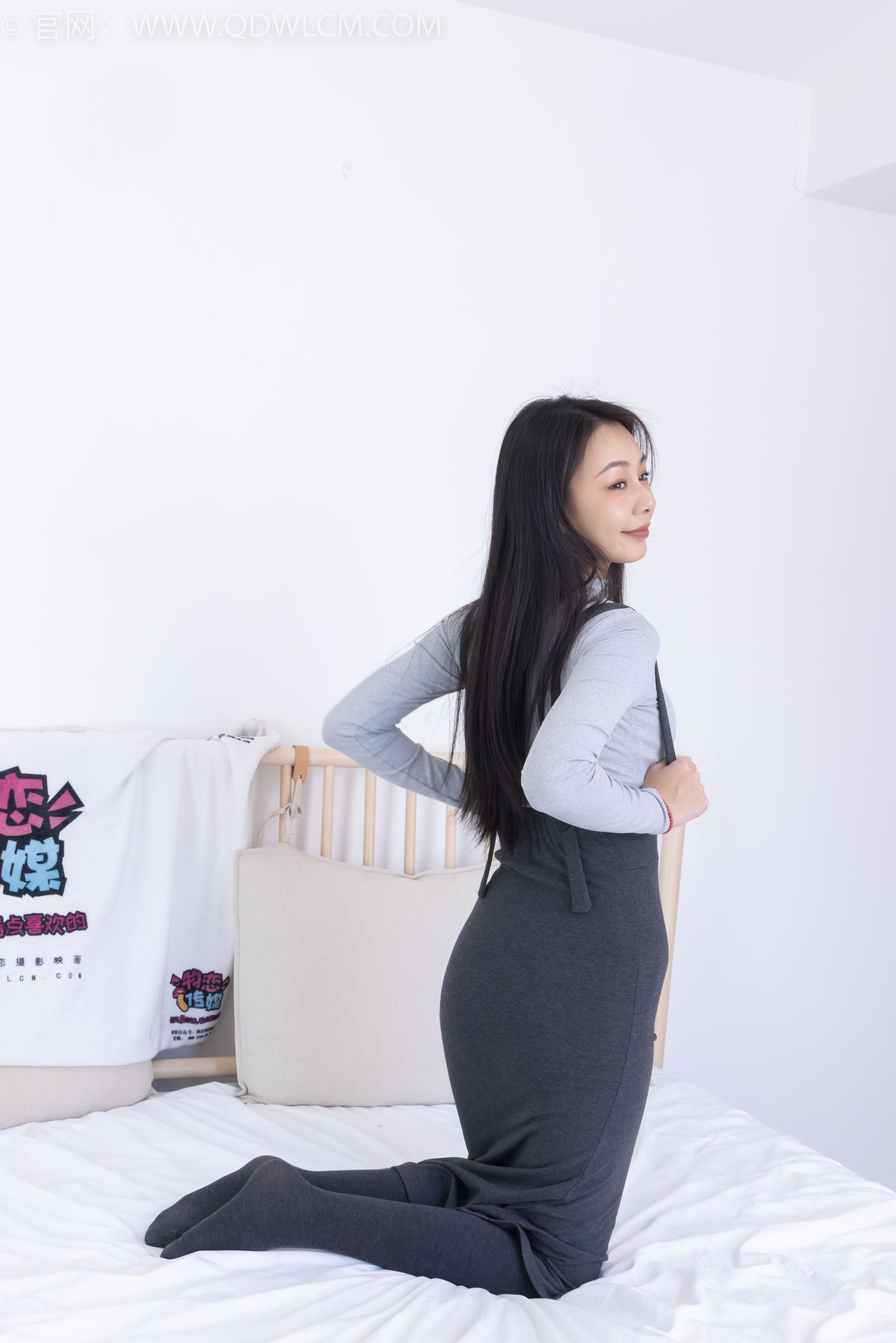 物恋传媒 No.2291 岚岚 - 皮鞋、厚灰丝/(170P)