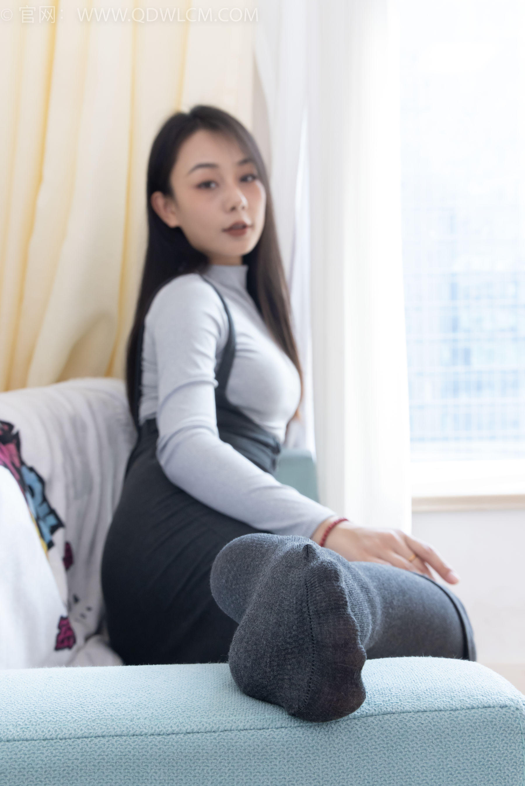 物恋传媒 No.2291 岚岚 - 皮鞋、厚灰丝/(170P)