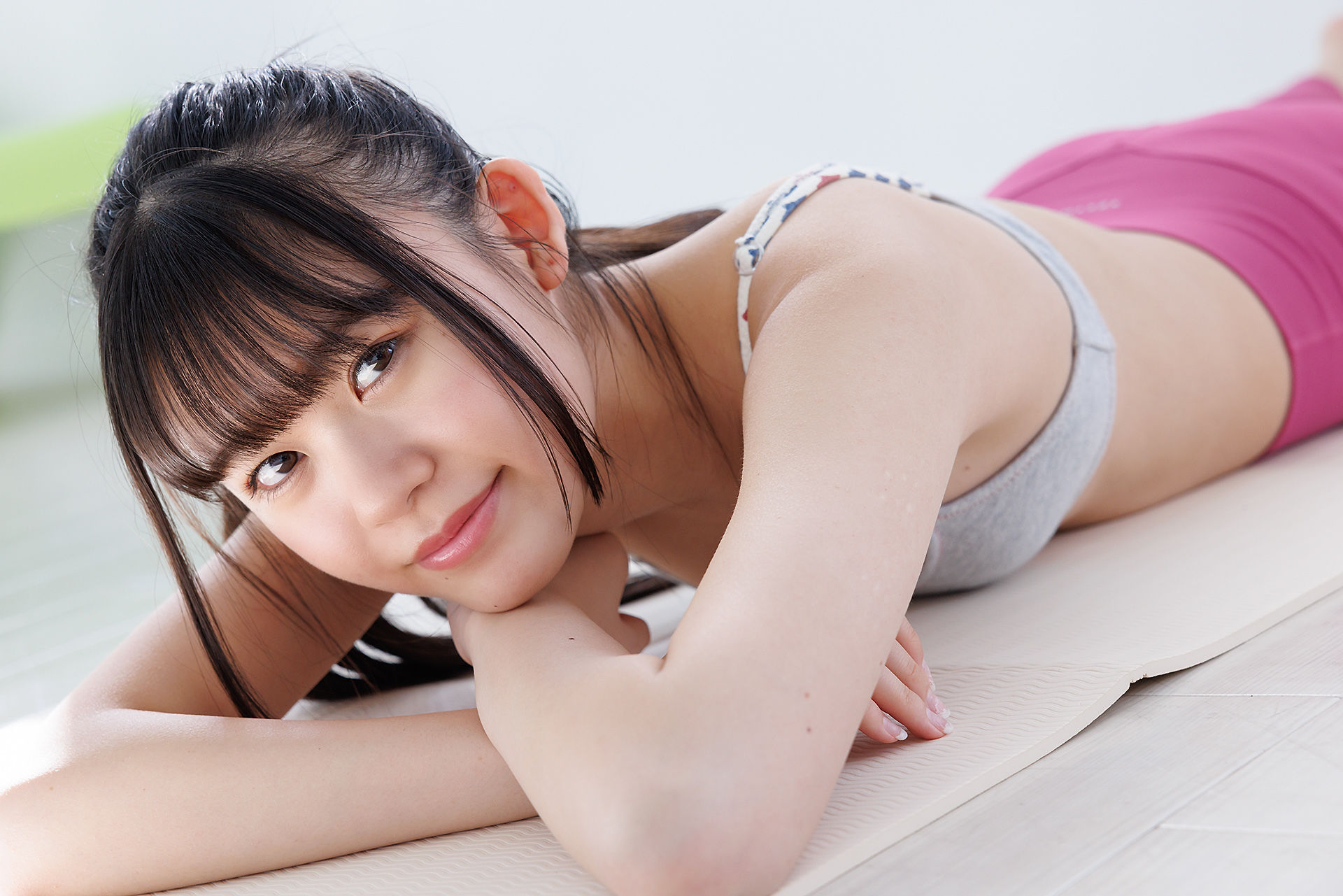 [Minisuka.tv] Rima Ozora 大空りま - Secret Gallery Stage2 Set 7.02/(34P)