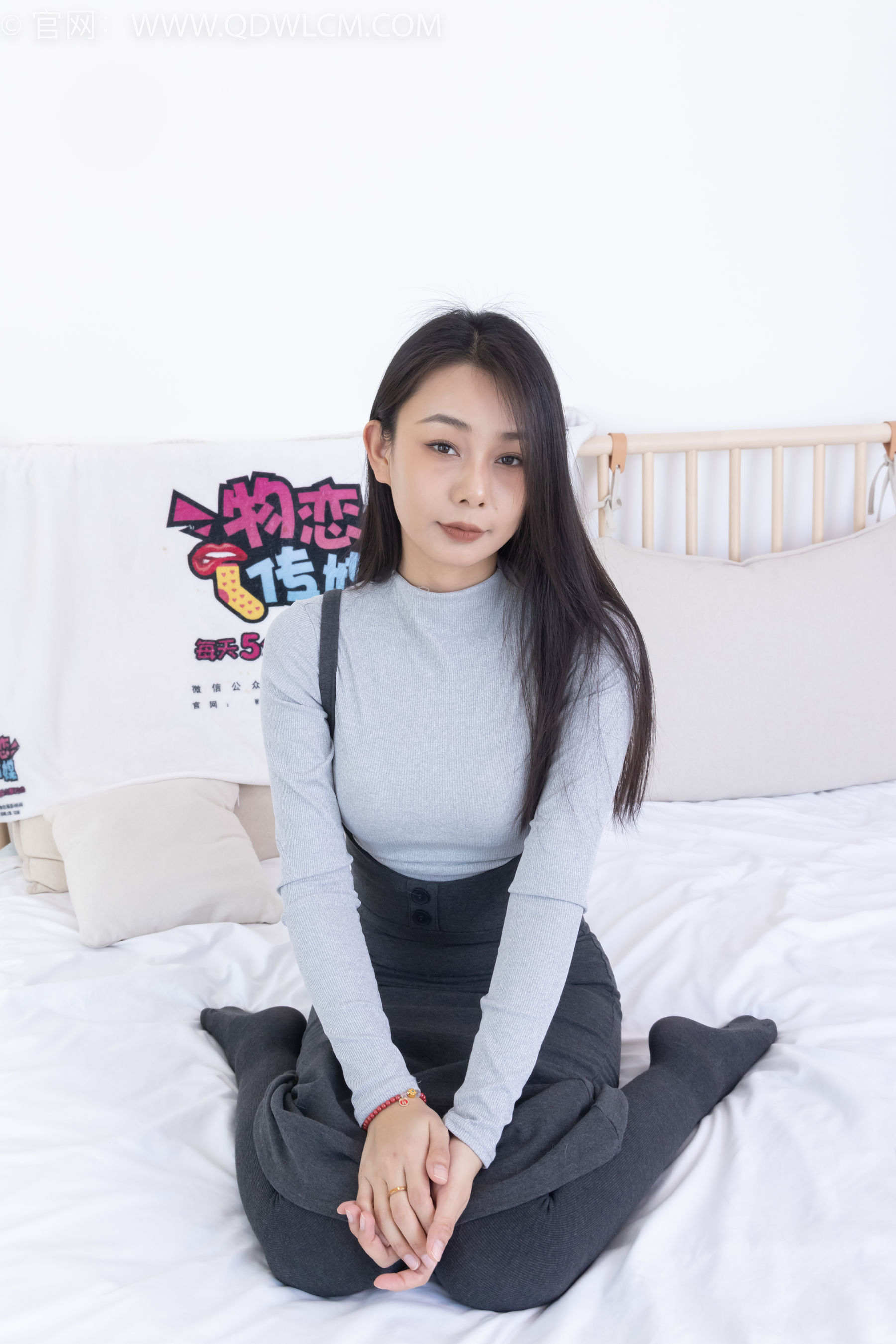 物恋传媒 No.2291 岚岚 - 皮鞋、厚灰丝/(170P)