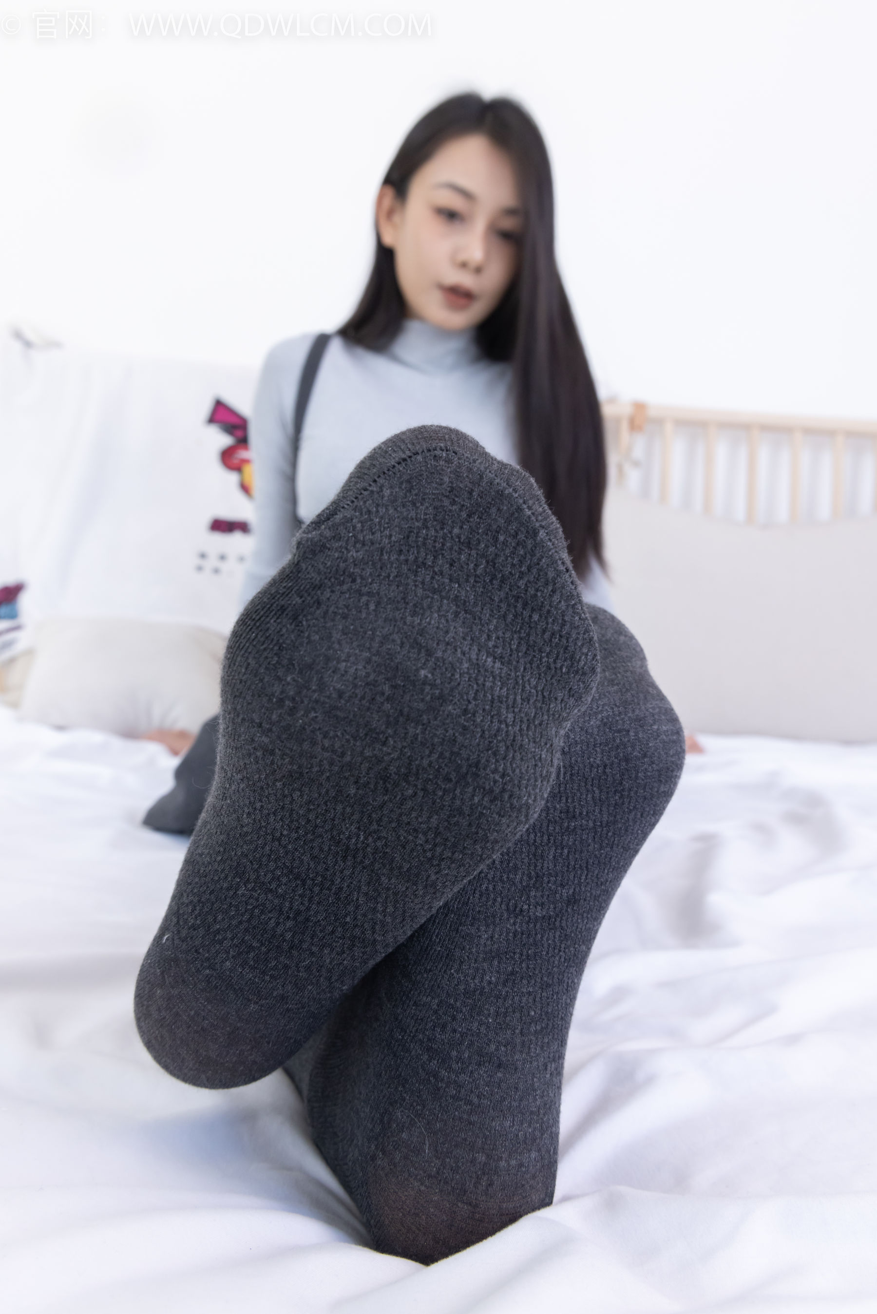 物恋传媒 No.2291 岚岚 - 皮鞋、厚灰丝/(170P)