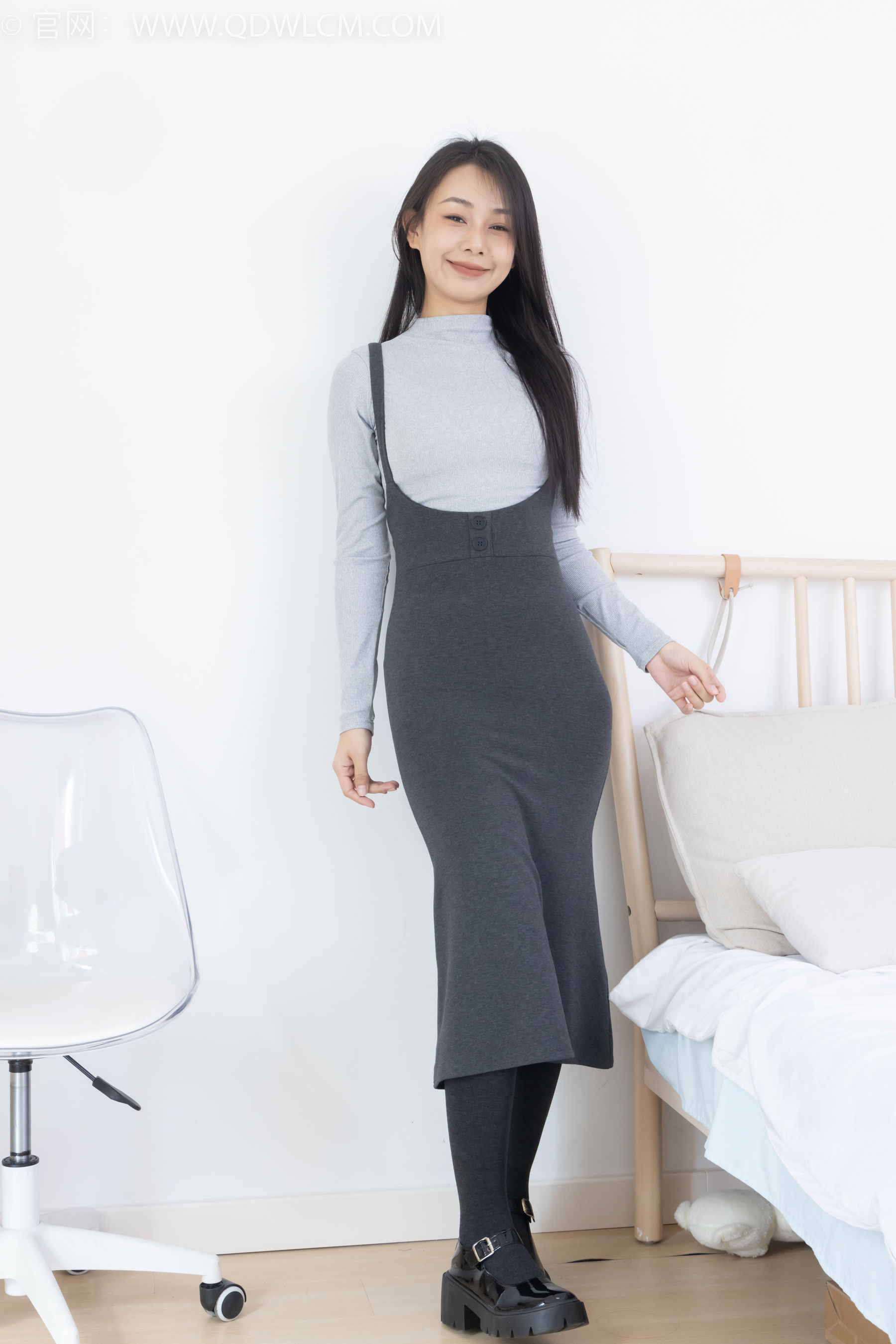 物恋传媒 No.2291 岚岚 - 皮鞋、厚灰丝/(170P)