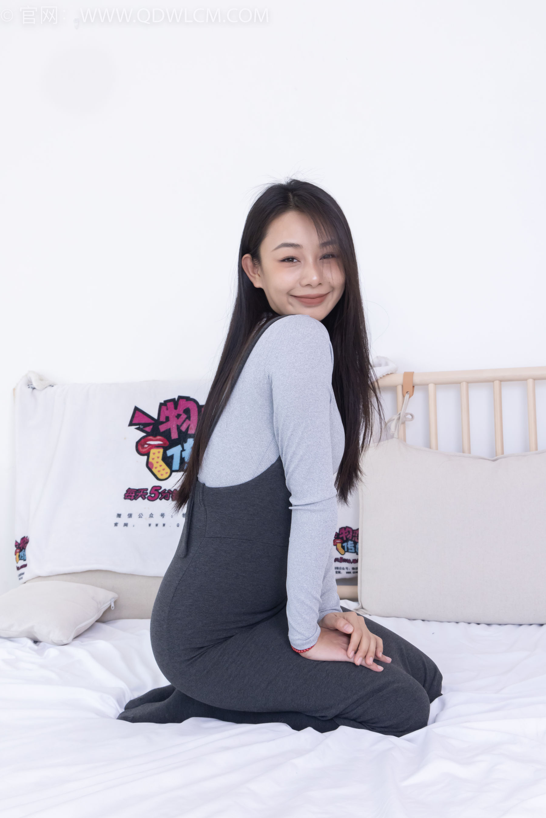 物恋传媒 No.2291 岚岚 - 皮鞋、厚灰丝/(170P)