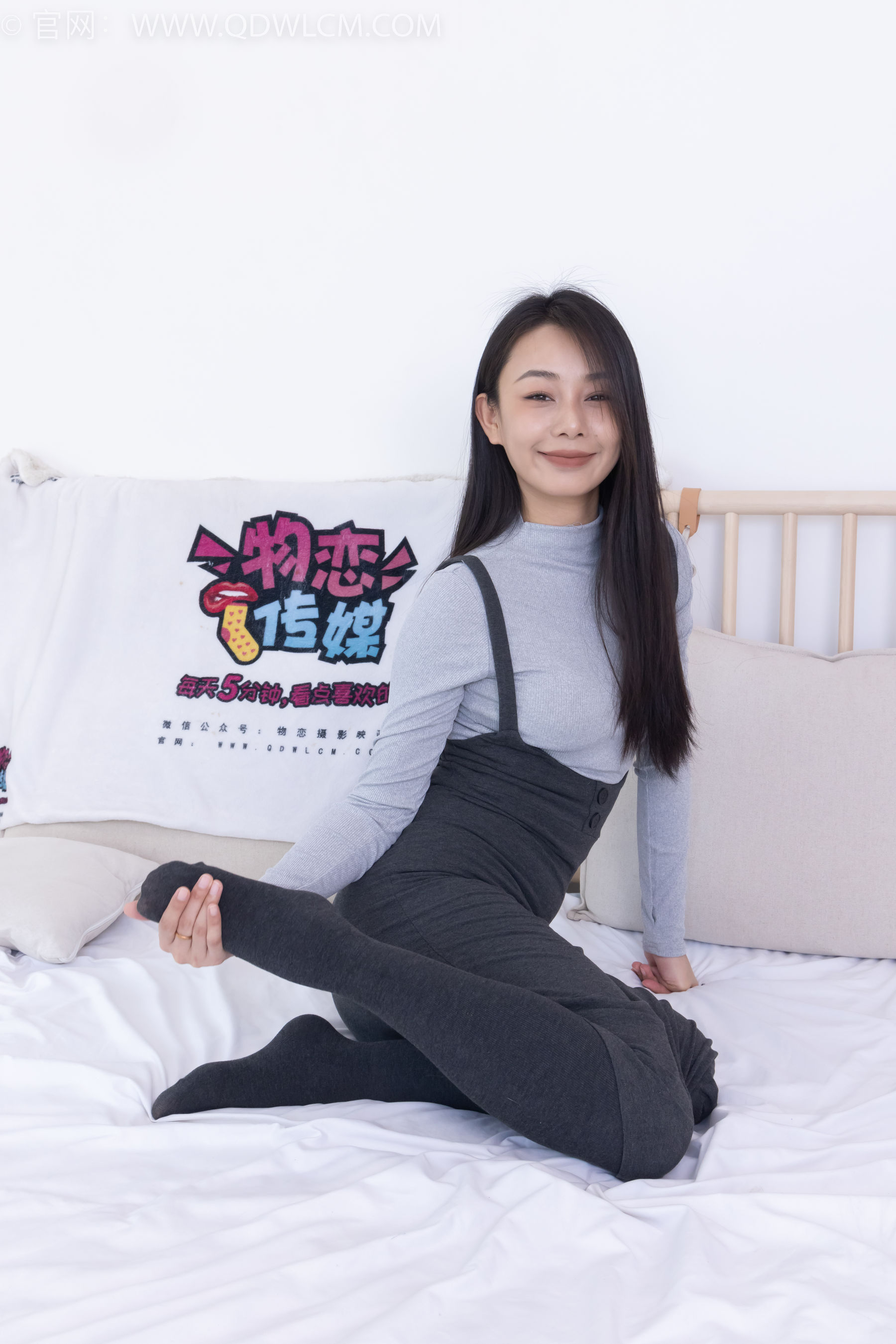 物恋传媒 No.2291 岚岚 - 皮鞋、厚灰丝/(170P)