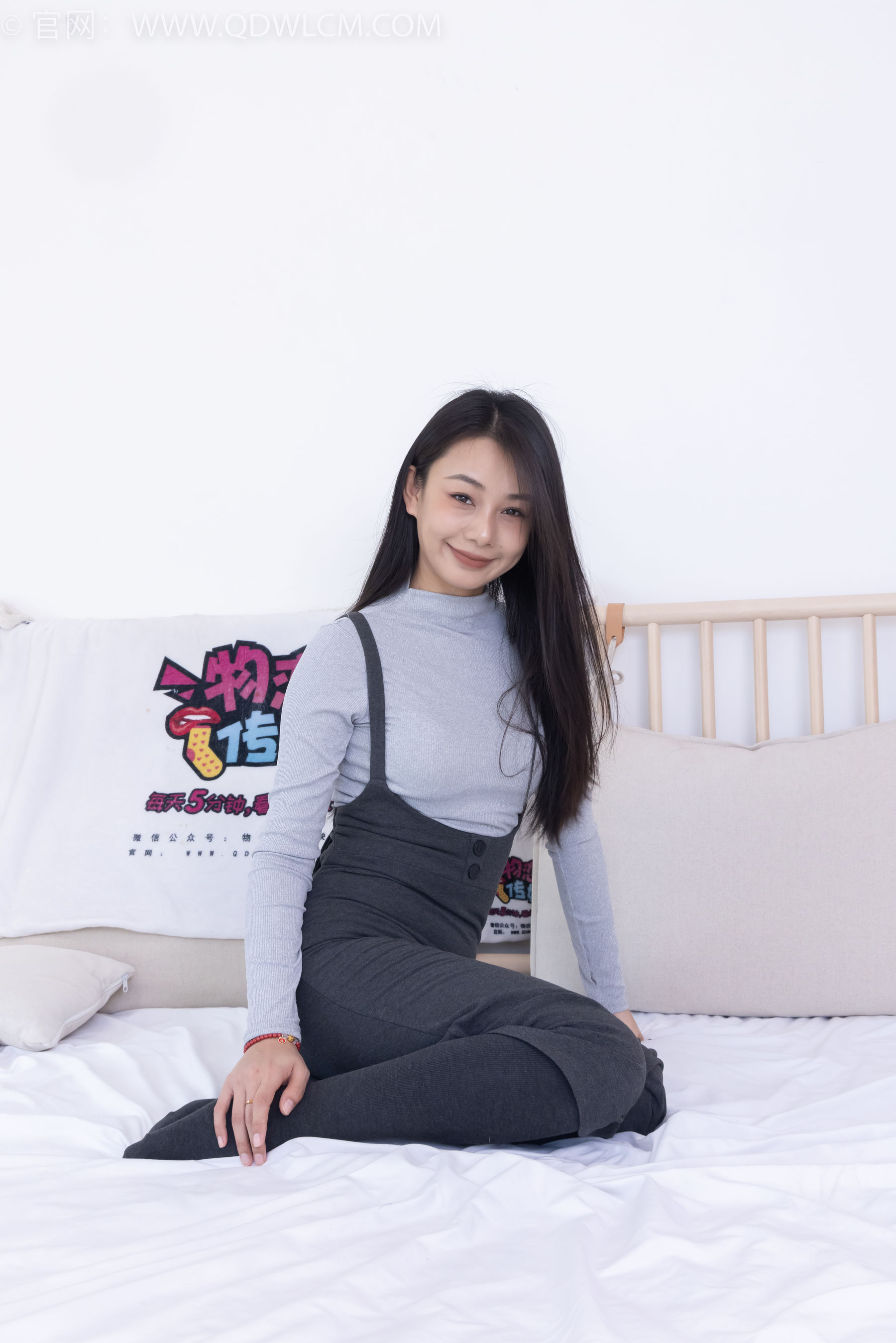 物恋传媒 No.2291 岚岚 - 皮鞋、厚灰丝/(170P)