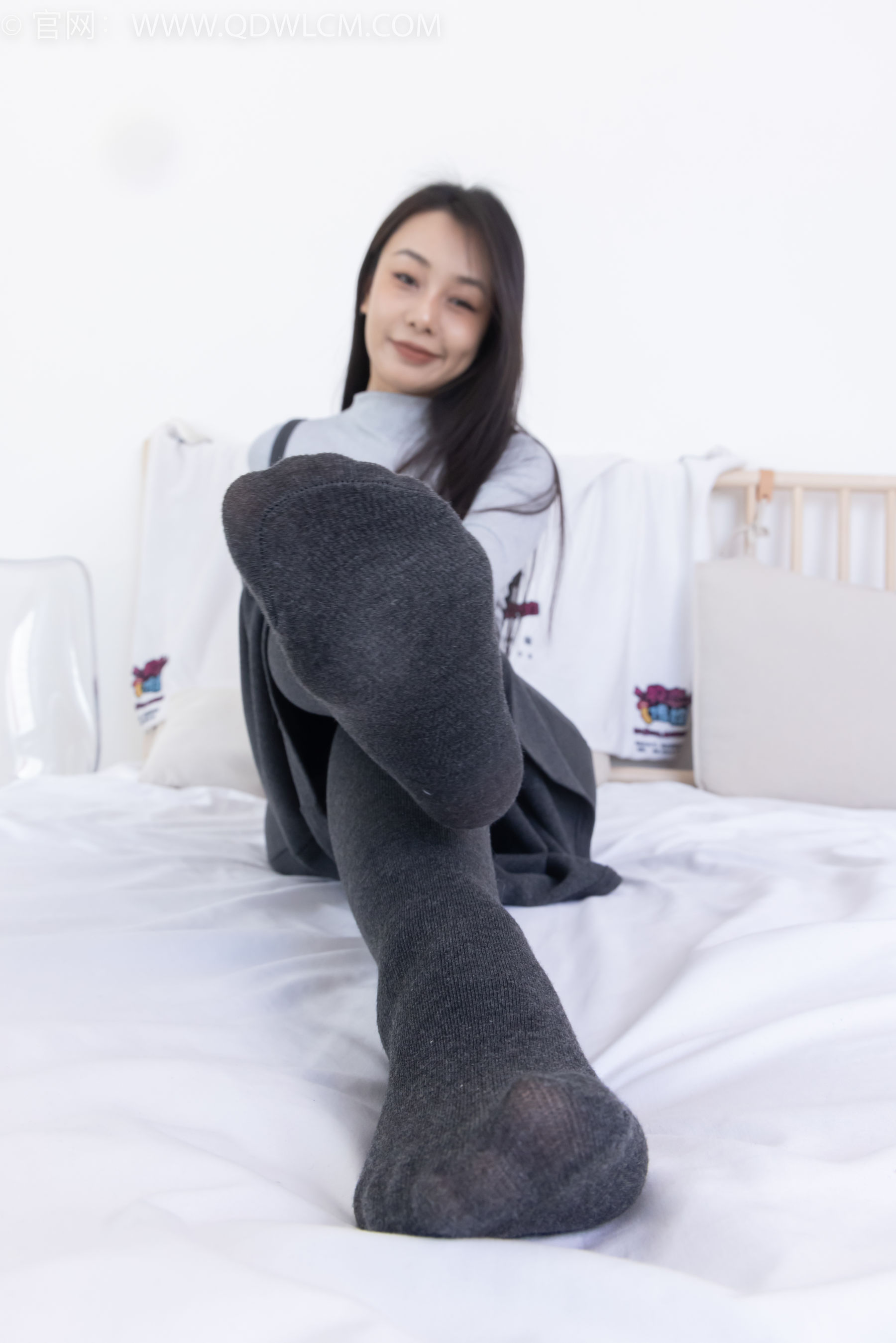 物恋传媒 No.2291 岚岚 - 皮鞋、厚灰丝/(170P)