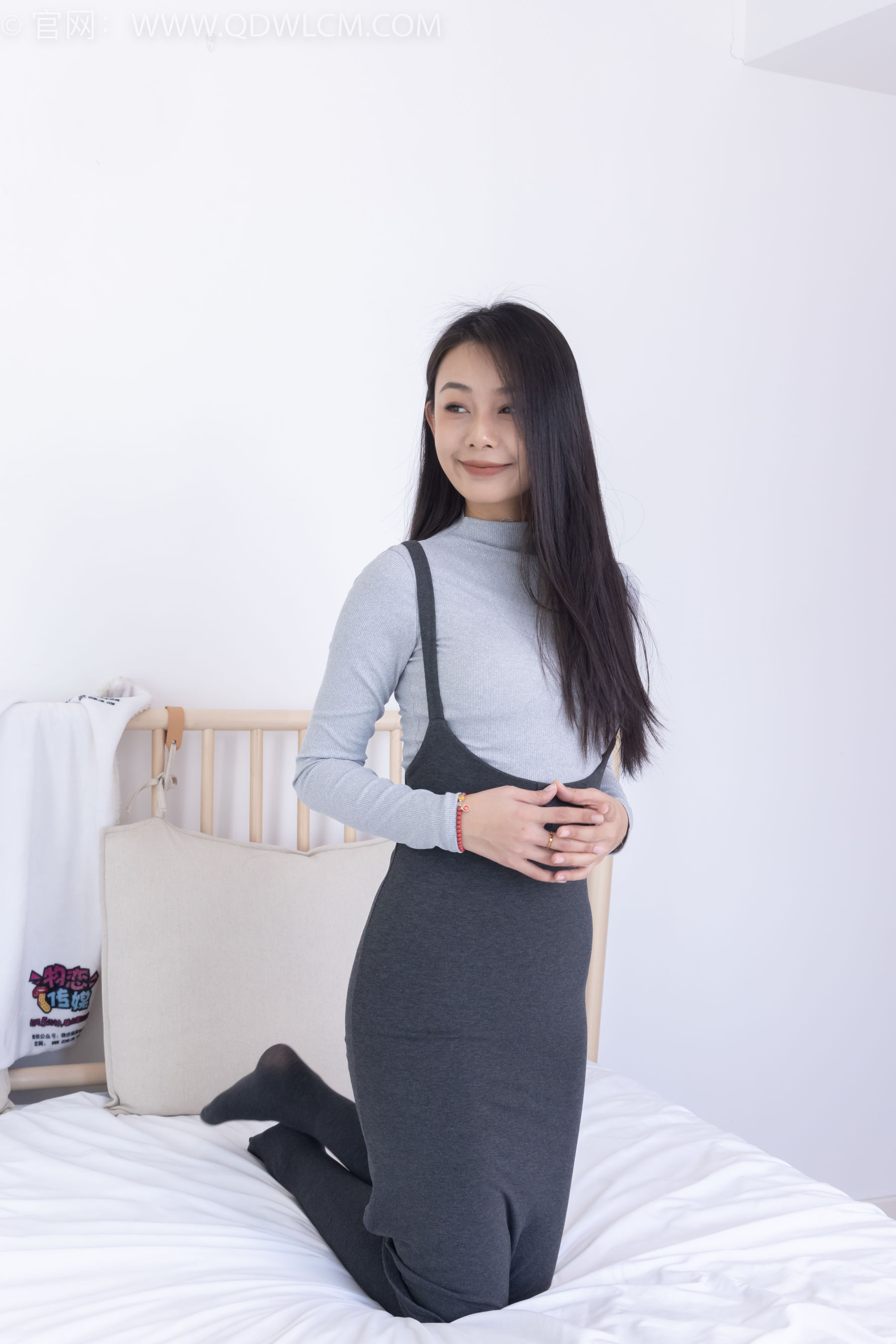 物恋传媒 No.2291 岚岚 - 皮鞋、厚灰丝/(170P)