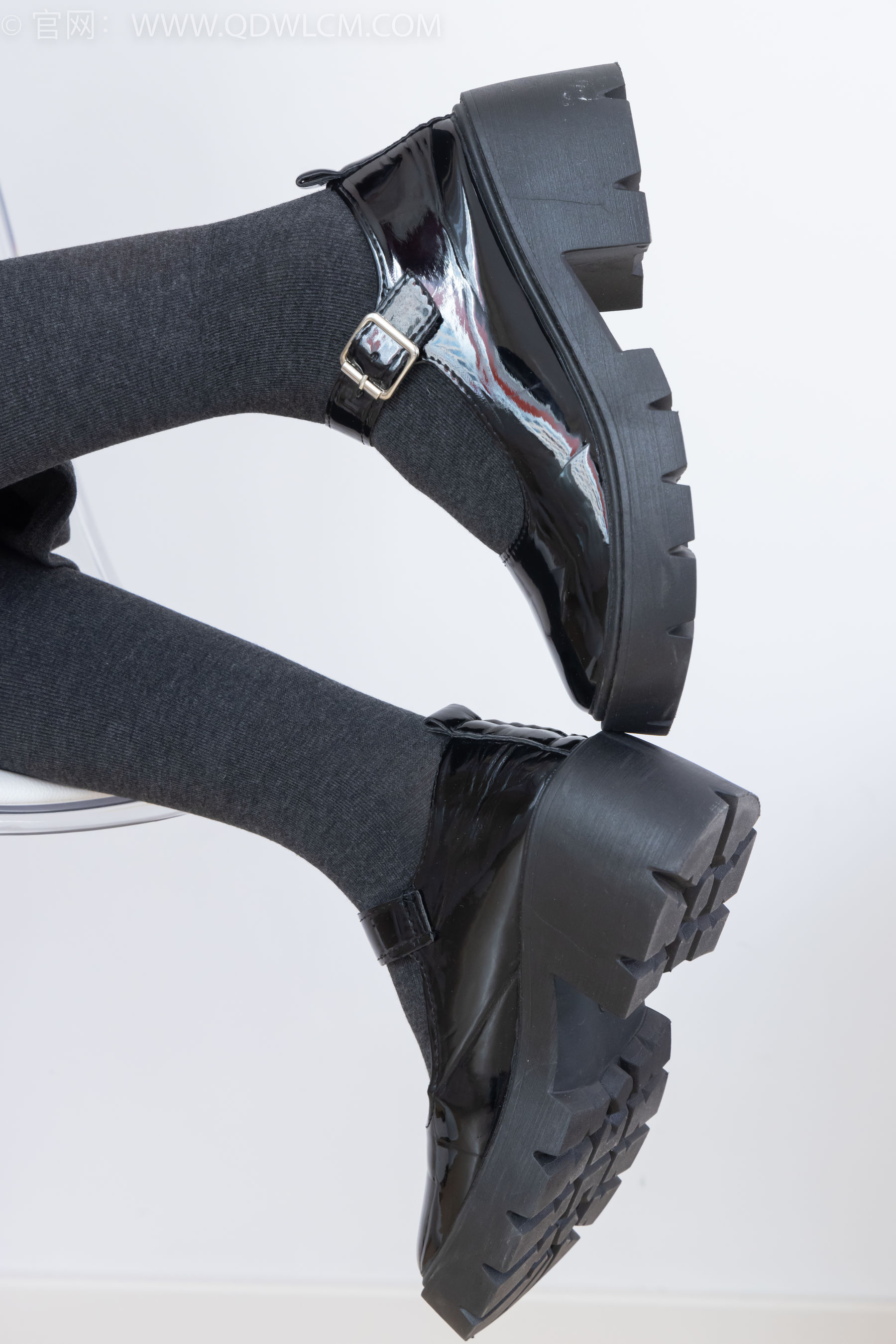 物恋传媒 No.2291 岚岚 - 皮鞋、厚灰丝/(170P)