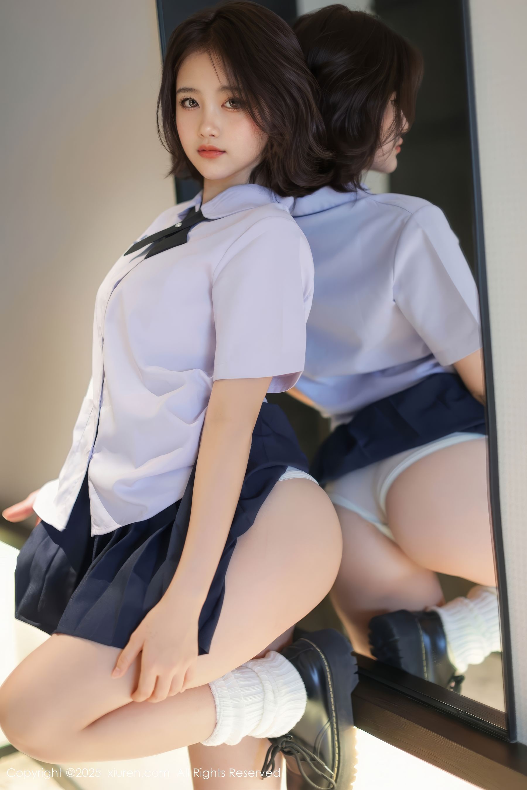 [秀人XiuRen] 2025.03.07 No.9985 小橘子orange/(75P)