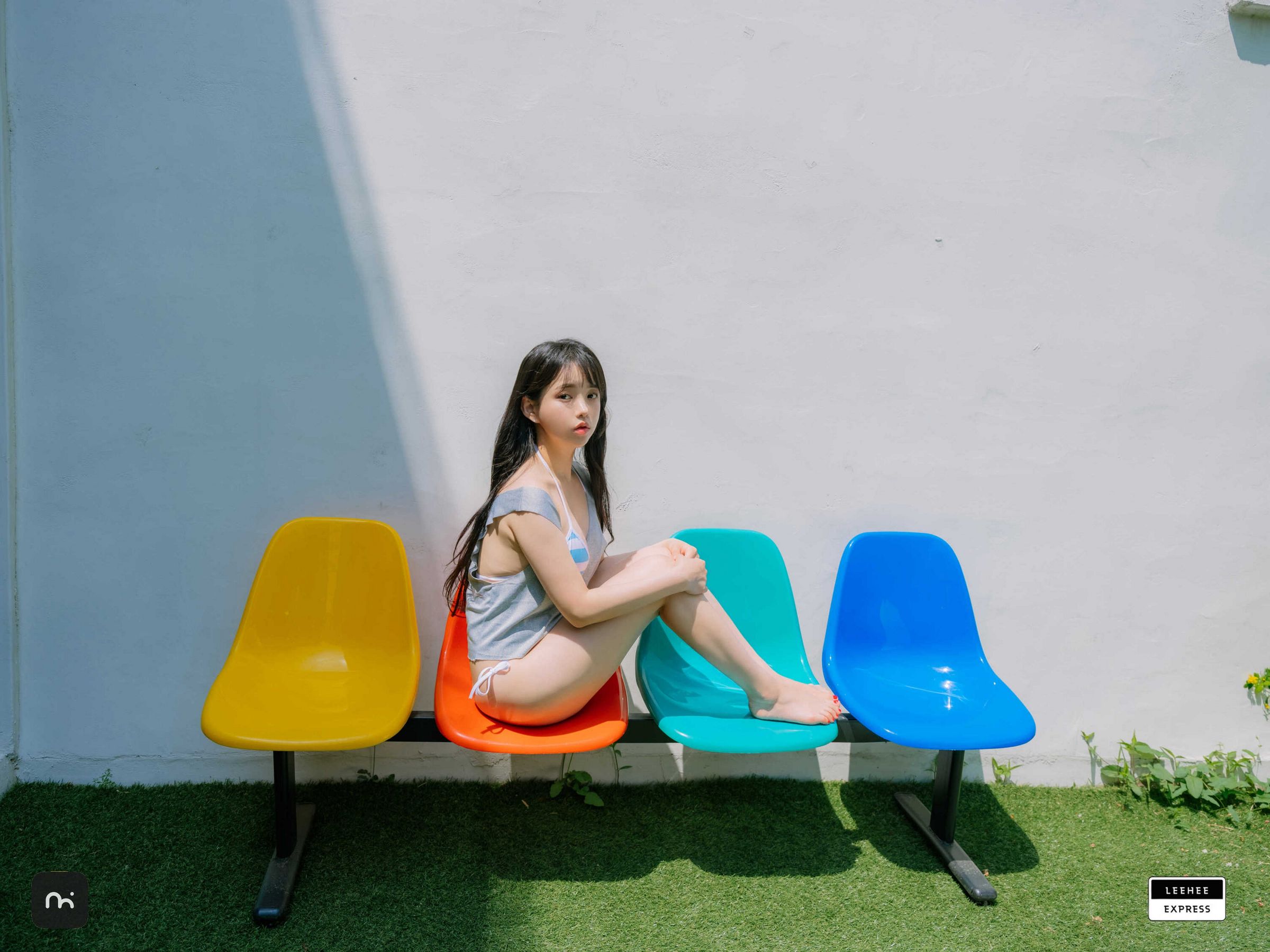 [LEEHEE EXPRESS] LEFM-022 - Yuri/(65P)