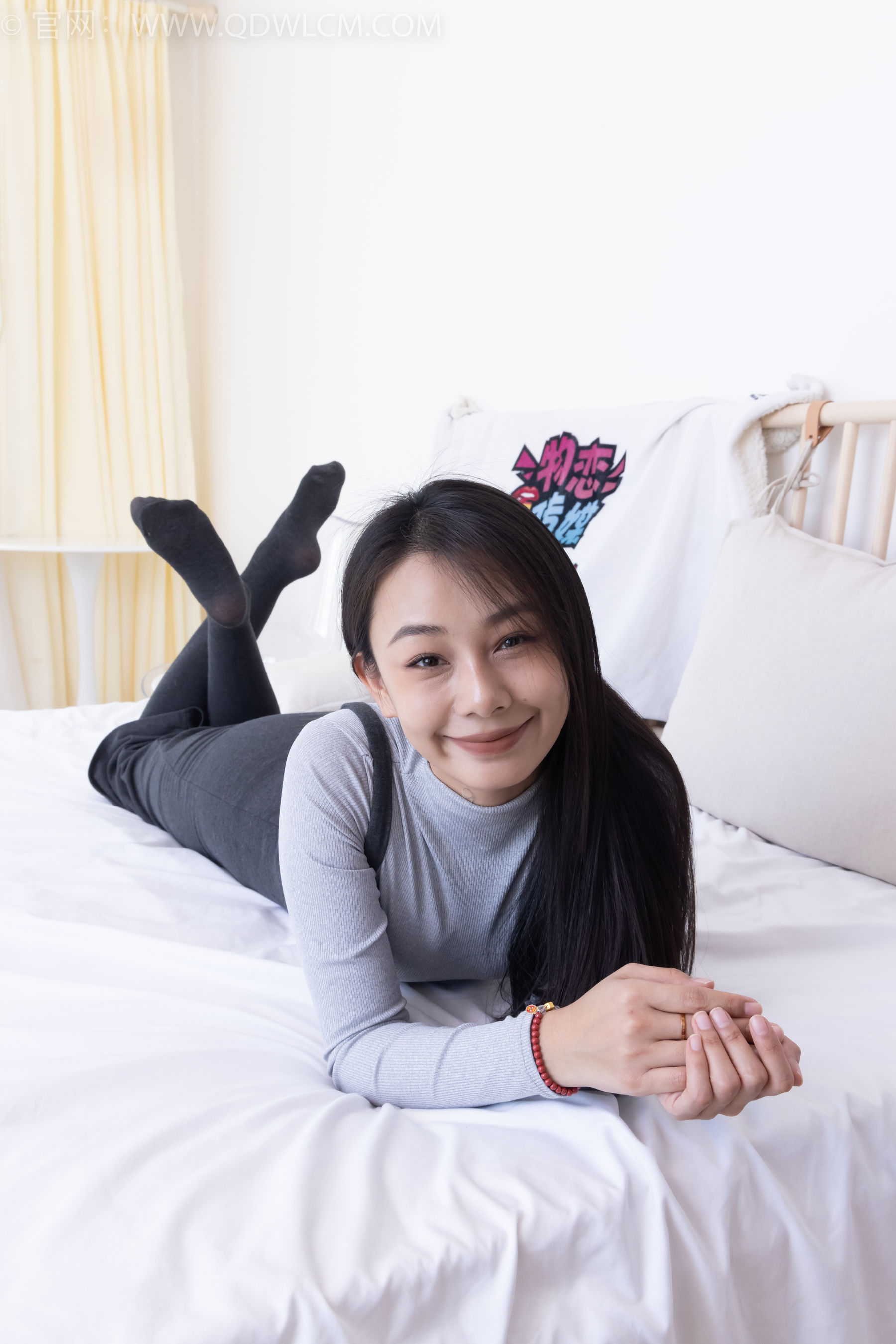 物恋传媒 No.2291 岚岚 - 皮鞋、厚灰丝/(170P)