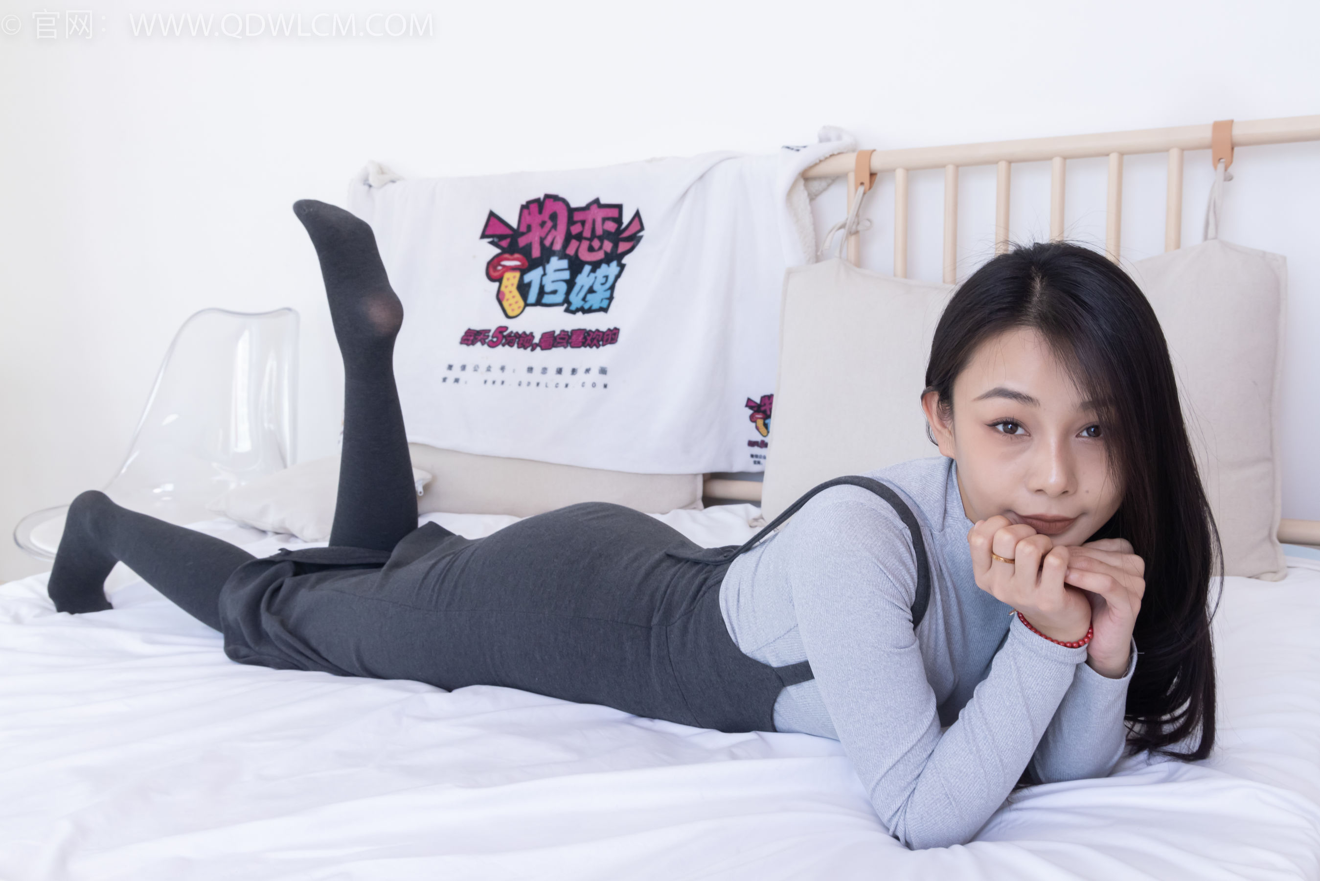 物恋传媒 No.2291 岚岚 - 皮鞋、厚灰丝/(170P)