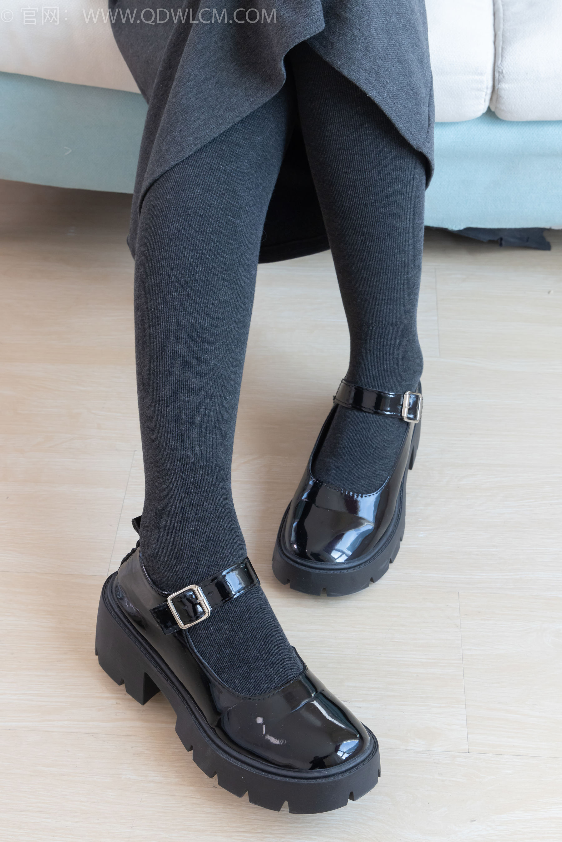 物恋传媒 No.2291 岚岚 - 皮鞋、厚灰丝/(170P)