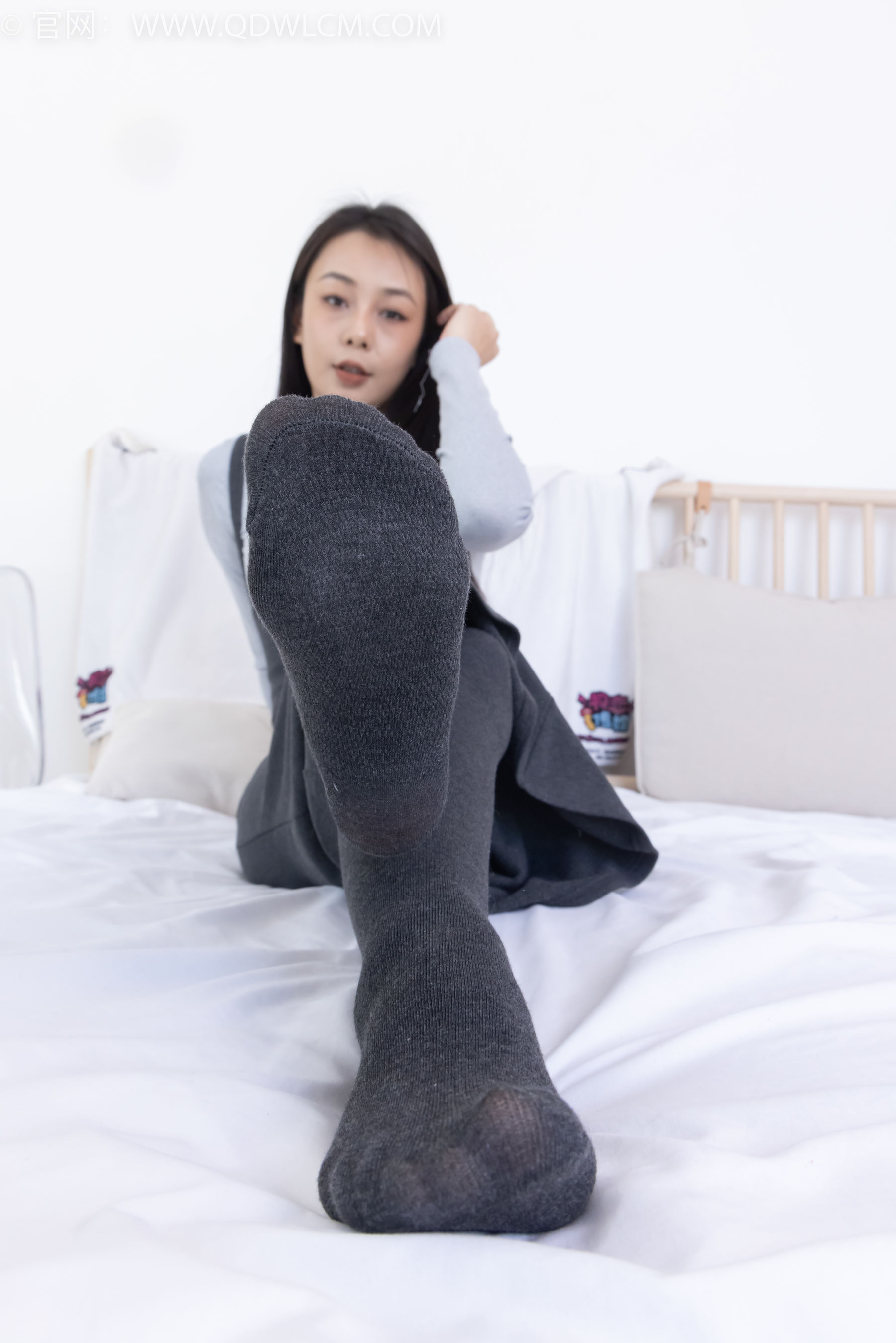 物恋传媒 No.2291 岚岚 - 皮鞋、厚灰丝/(170P)