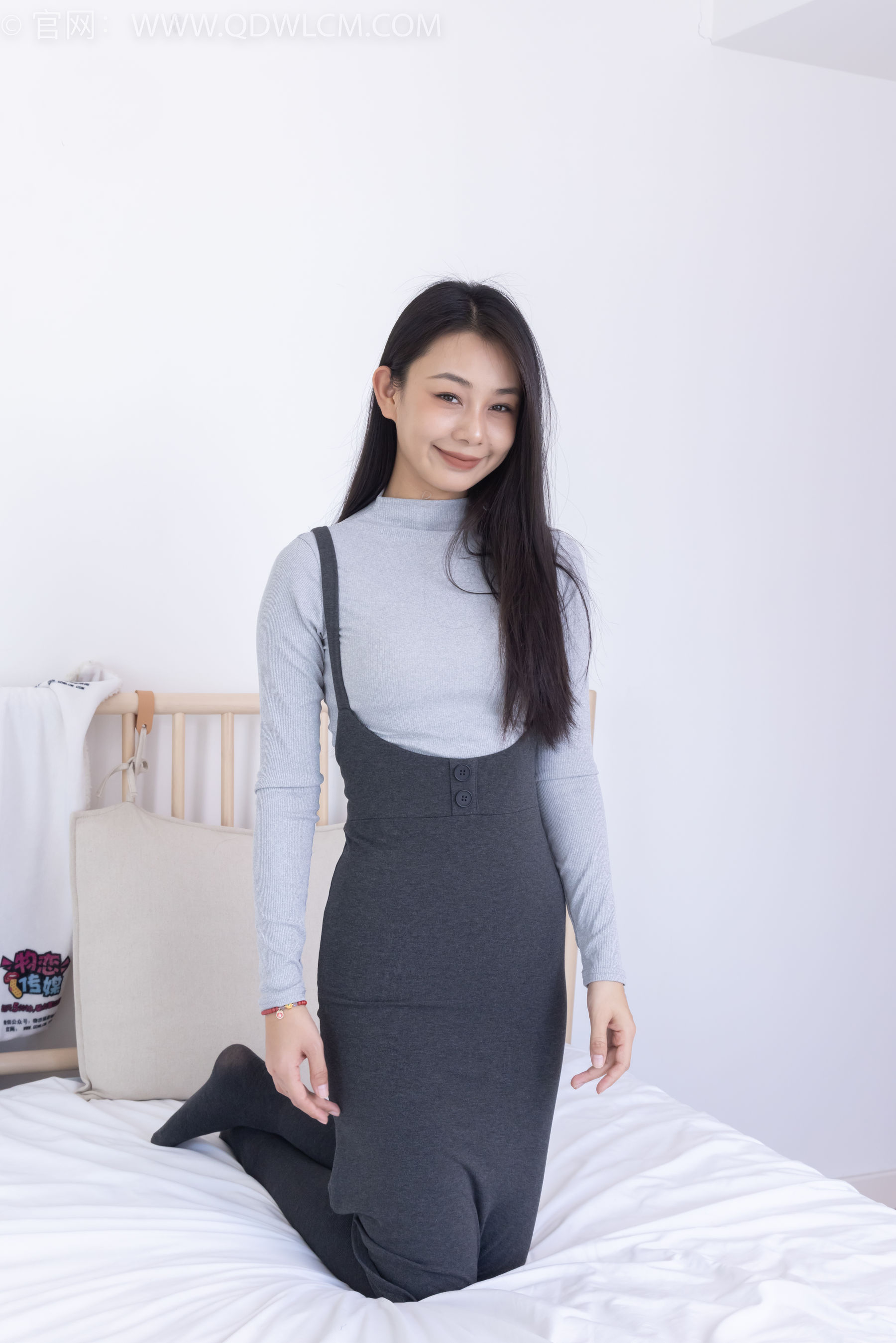 物恋传媒 No.2291 岚岚 - 皮鞋、厚灰丝/(170P)