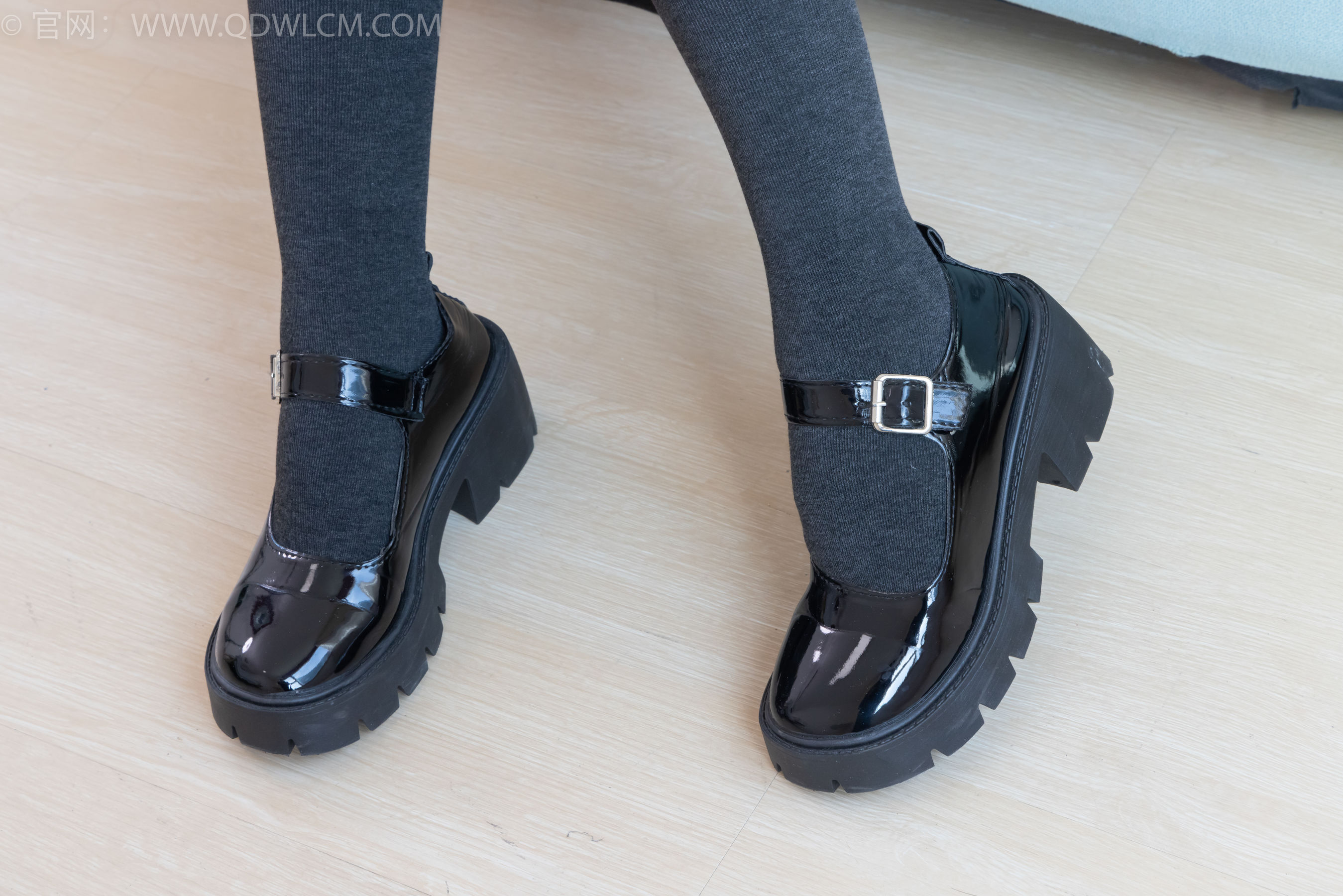 物恋传媒 No.2291 岚岚 - 皮鞋、厚灰丝/(170P)