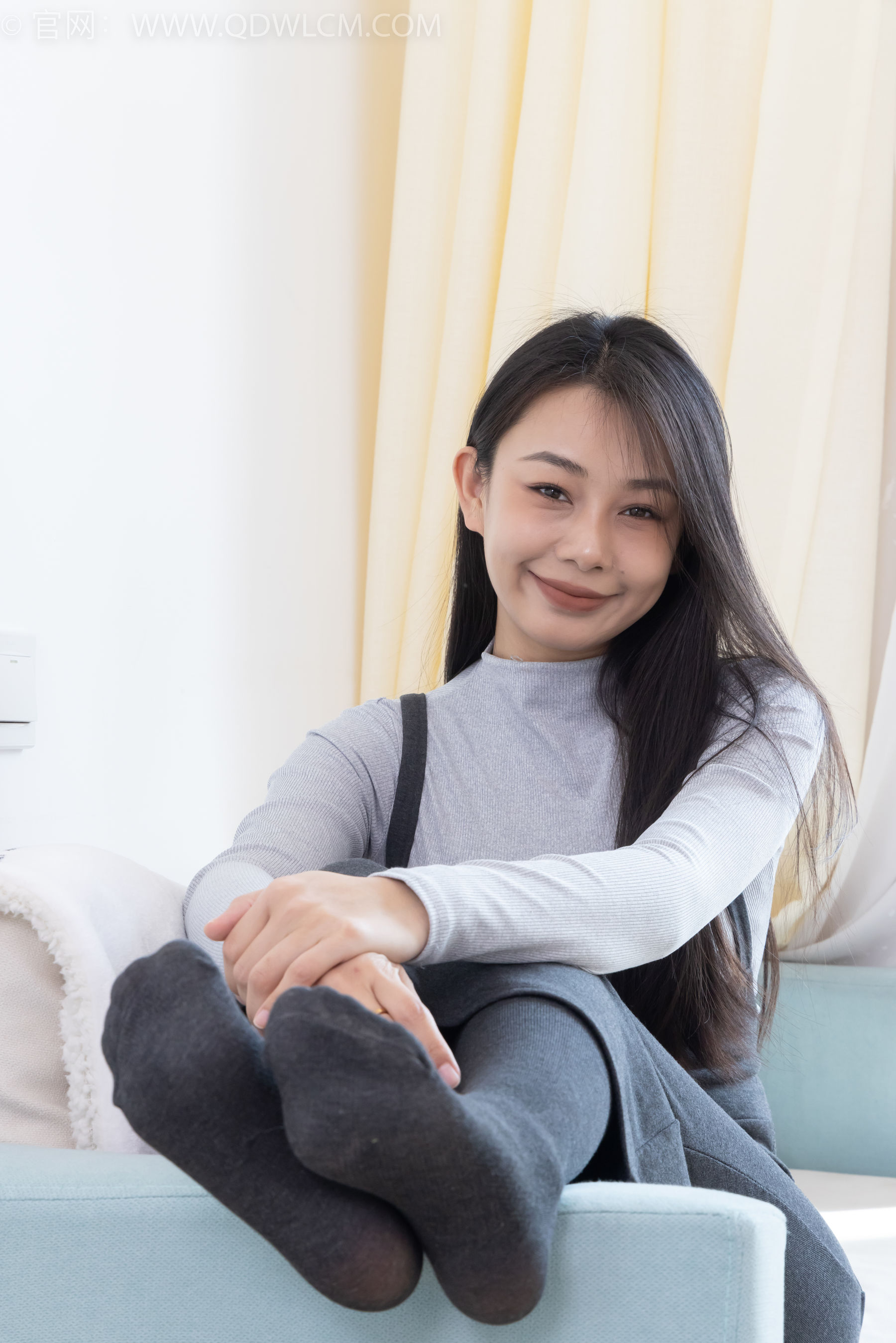 物恋传媒 No.2291 岚岚 - 皮鞋、厚灰丝/(170P)