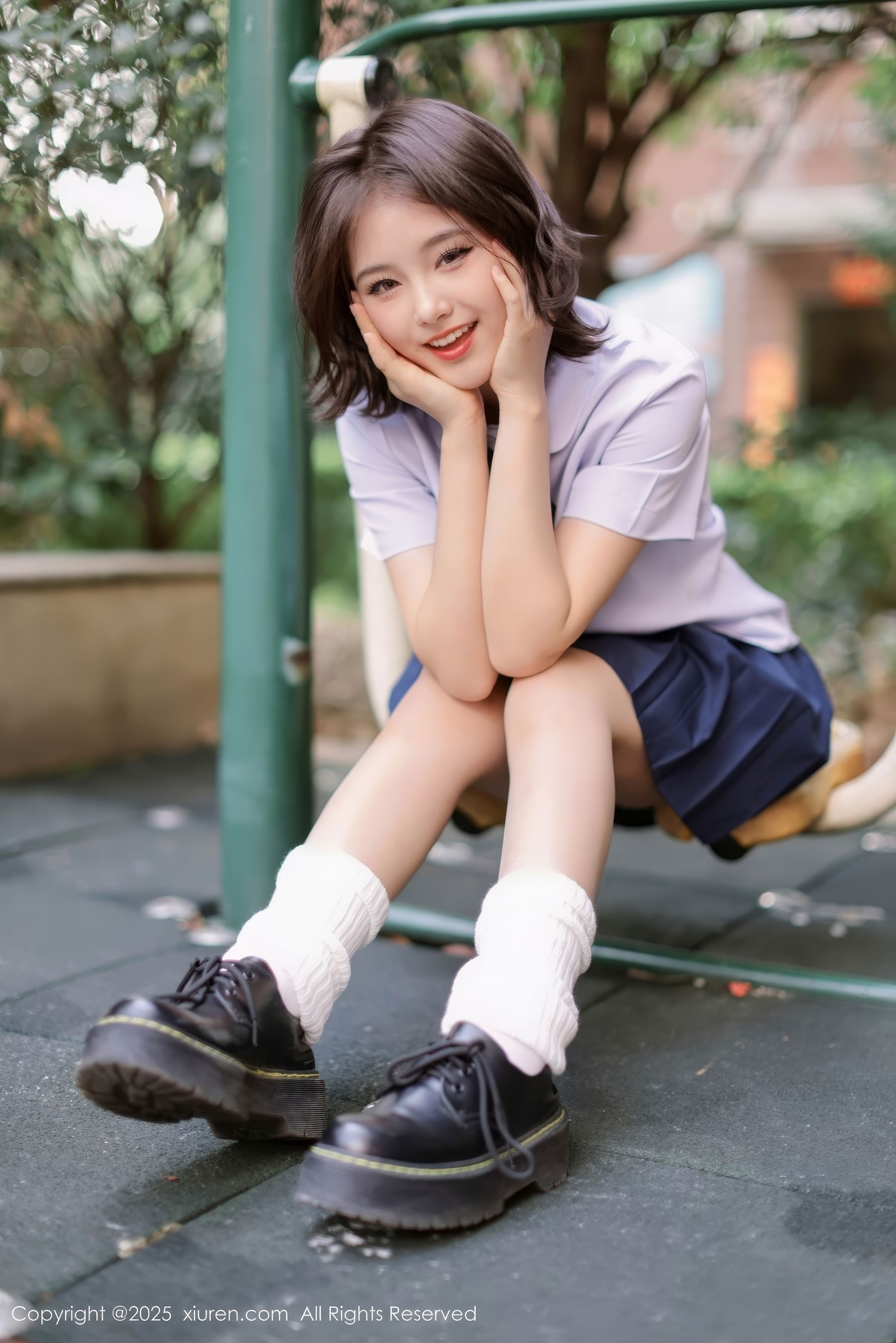 [秀人XiuRen] 2025.03.07 No.9985 小橘子orange/(75P)