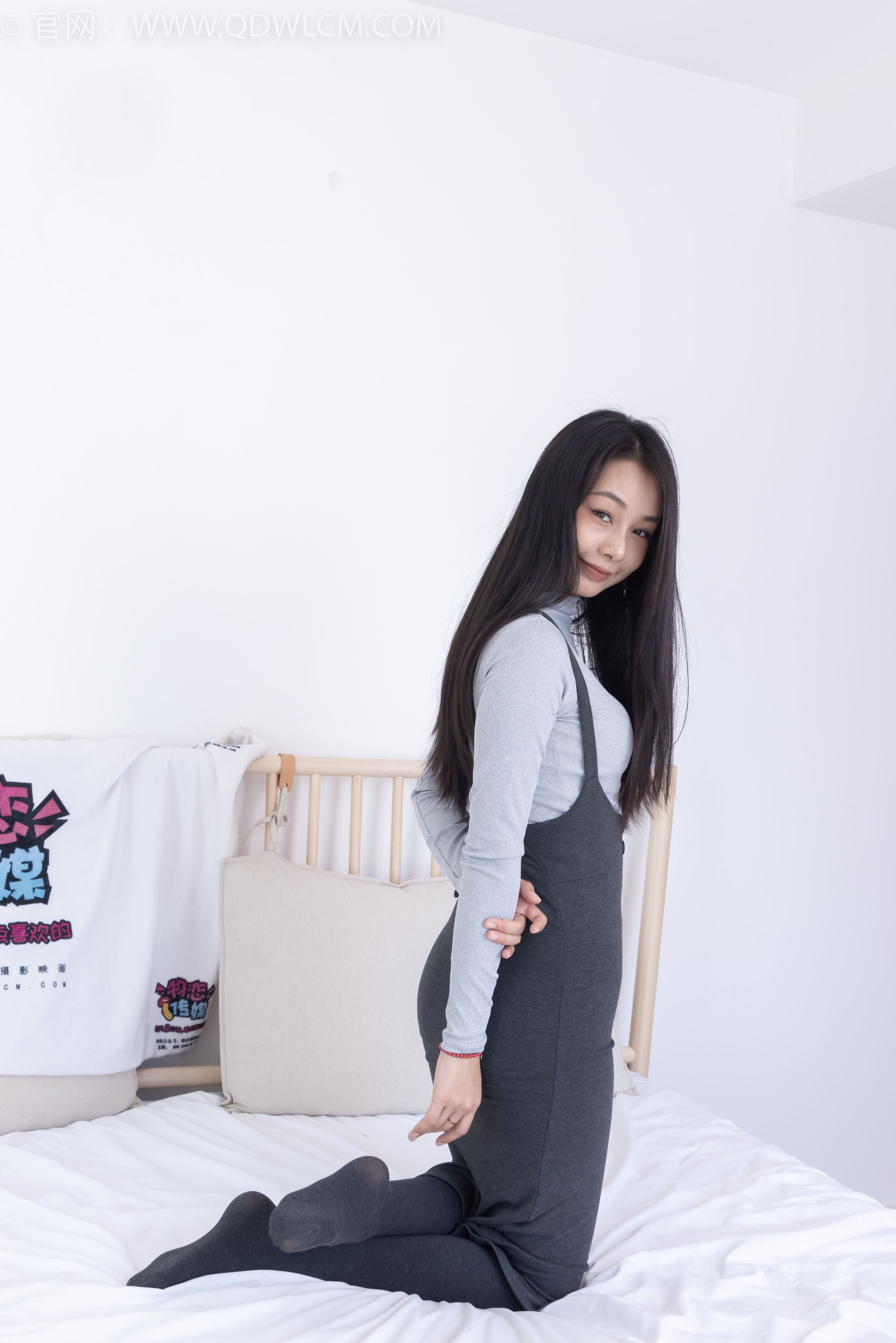 物恋传媒 No.2291 岚岚 - 皮鞋、厚灰丝/(170P)